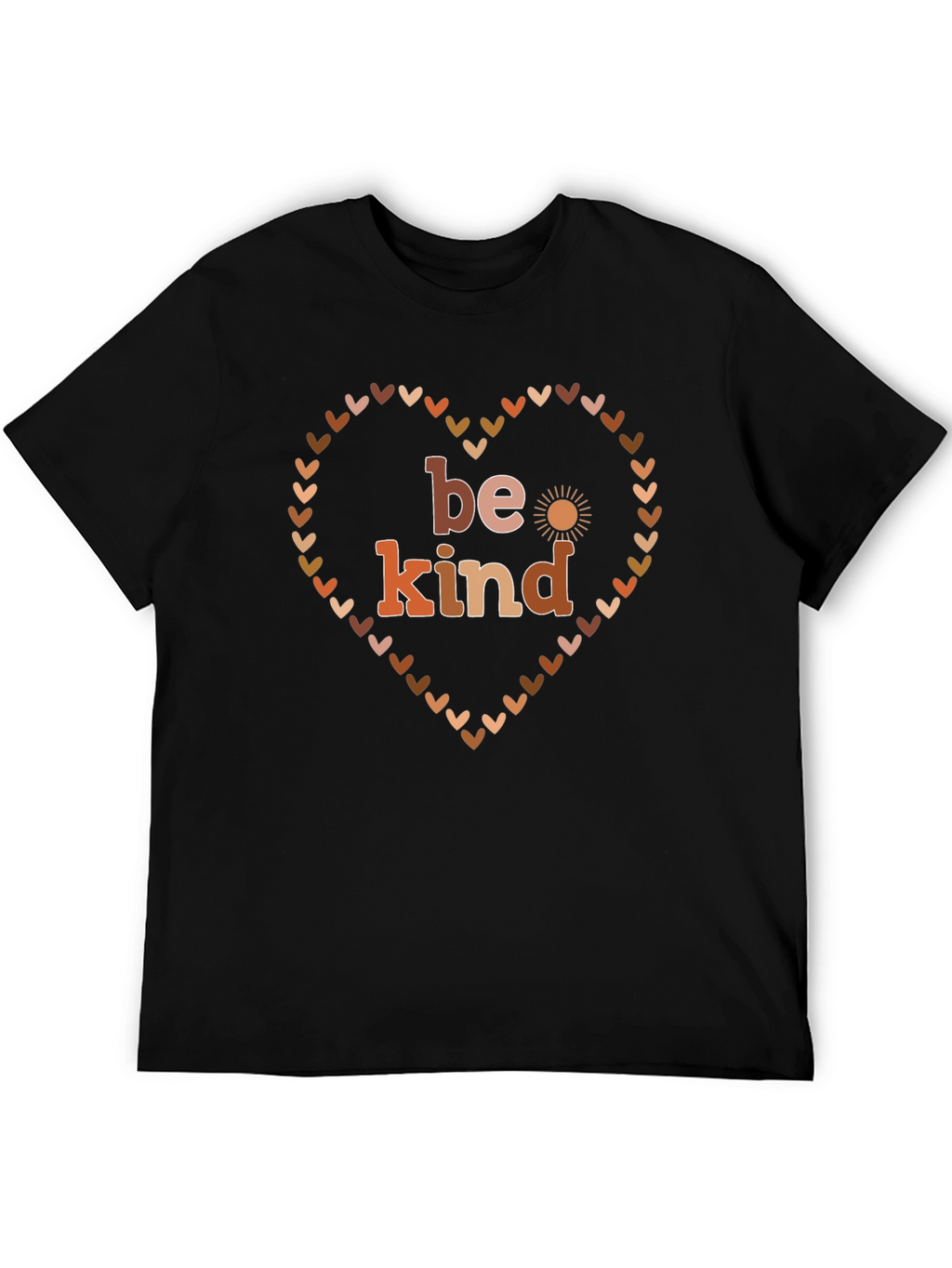 Be Kind Heart Graphic T-Shirt