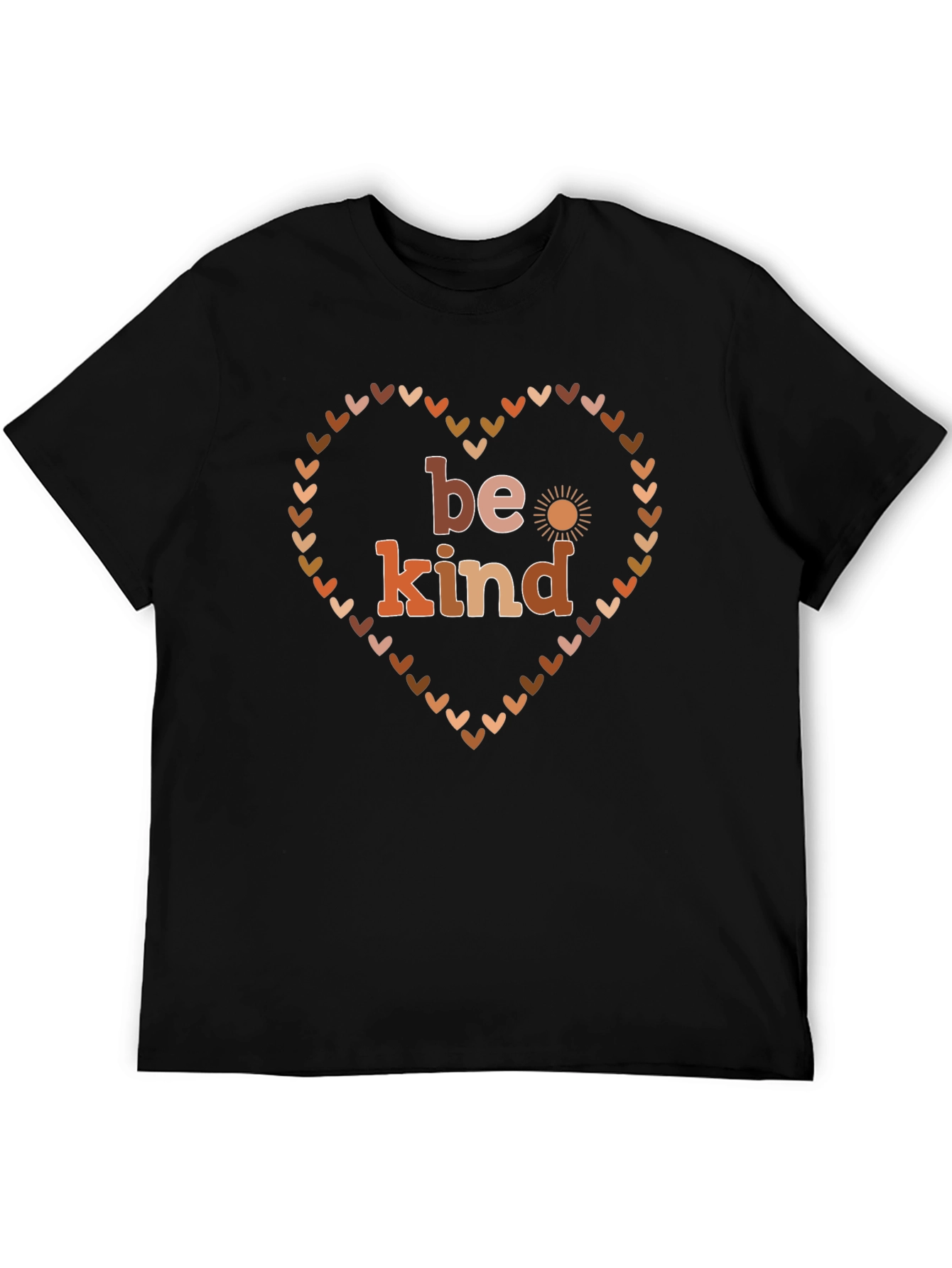 Be Kind Heart Graphic T-Shirt