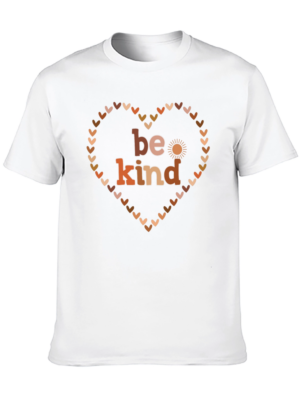 Be Kind Heart Graphic T-Shirt