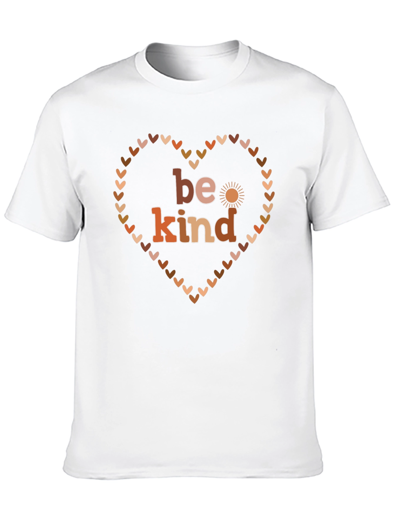 Be Kind Heart Graphic T-Shirt
