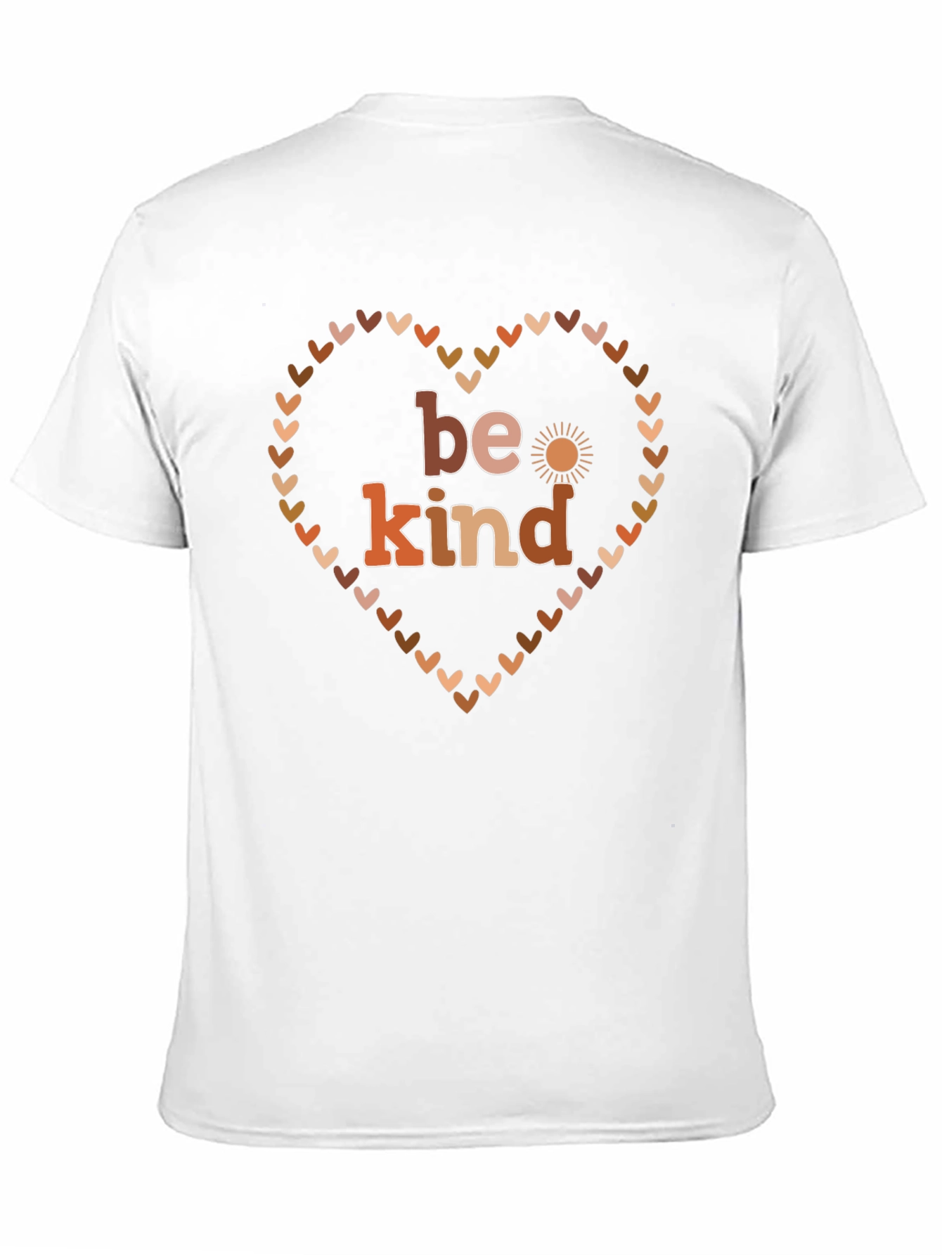 Be Kind Heart Graphic T-Shirt