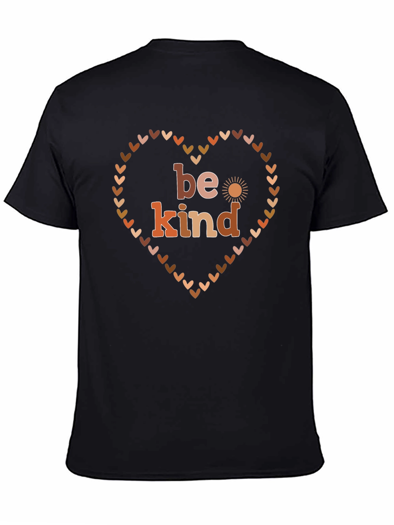 Be Kind Heart Graphic T-Shirt