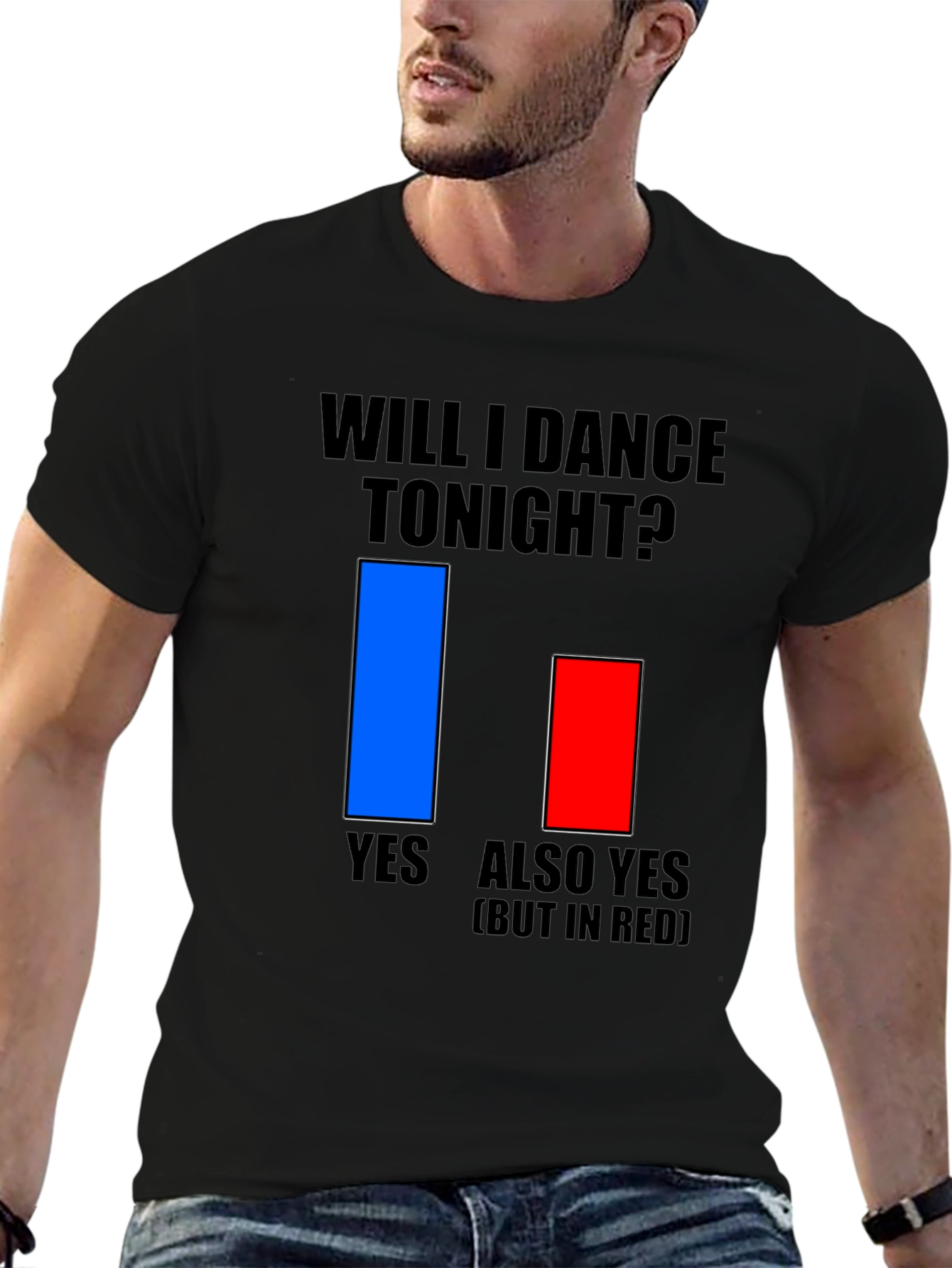 Will I Dance Tonight? Graphic T-Shirt