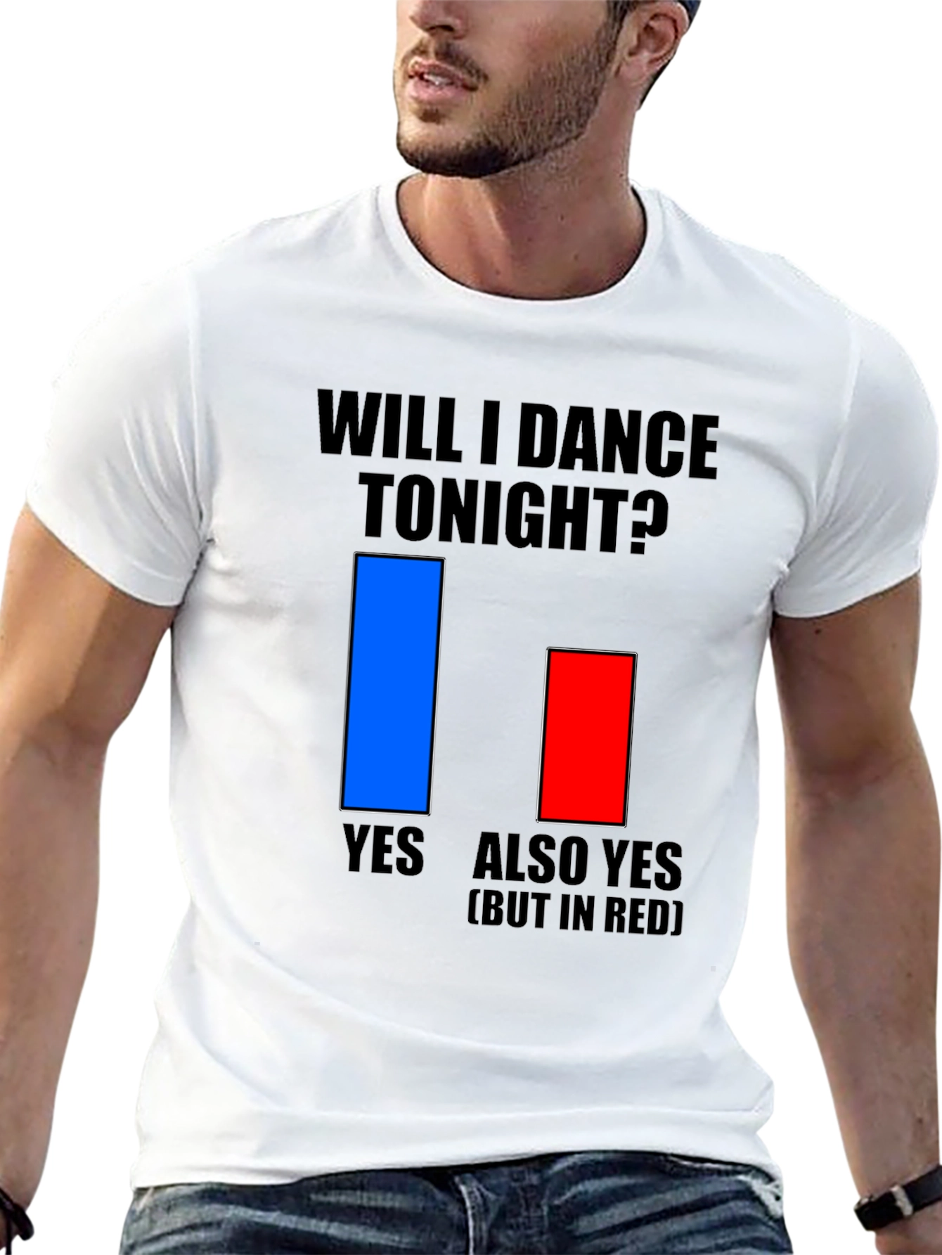 Will I Dance Tonight? Graphic T-Shirt