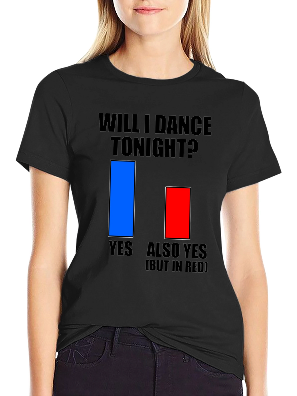 Will I Dance Tonight? Graphic T-Shirt
