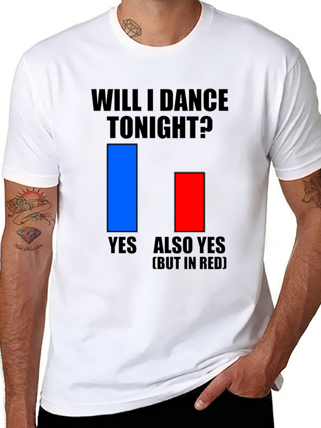 Will I Dance Tonight? Graphic T-Shirt