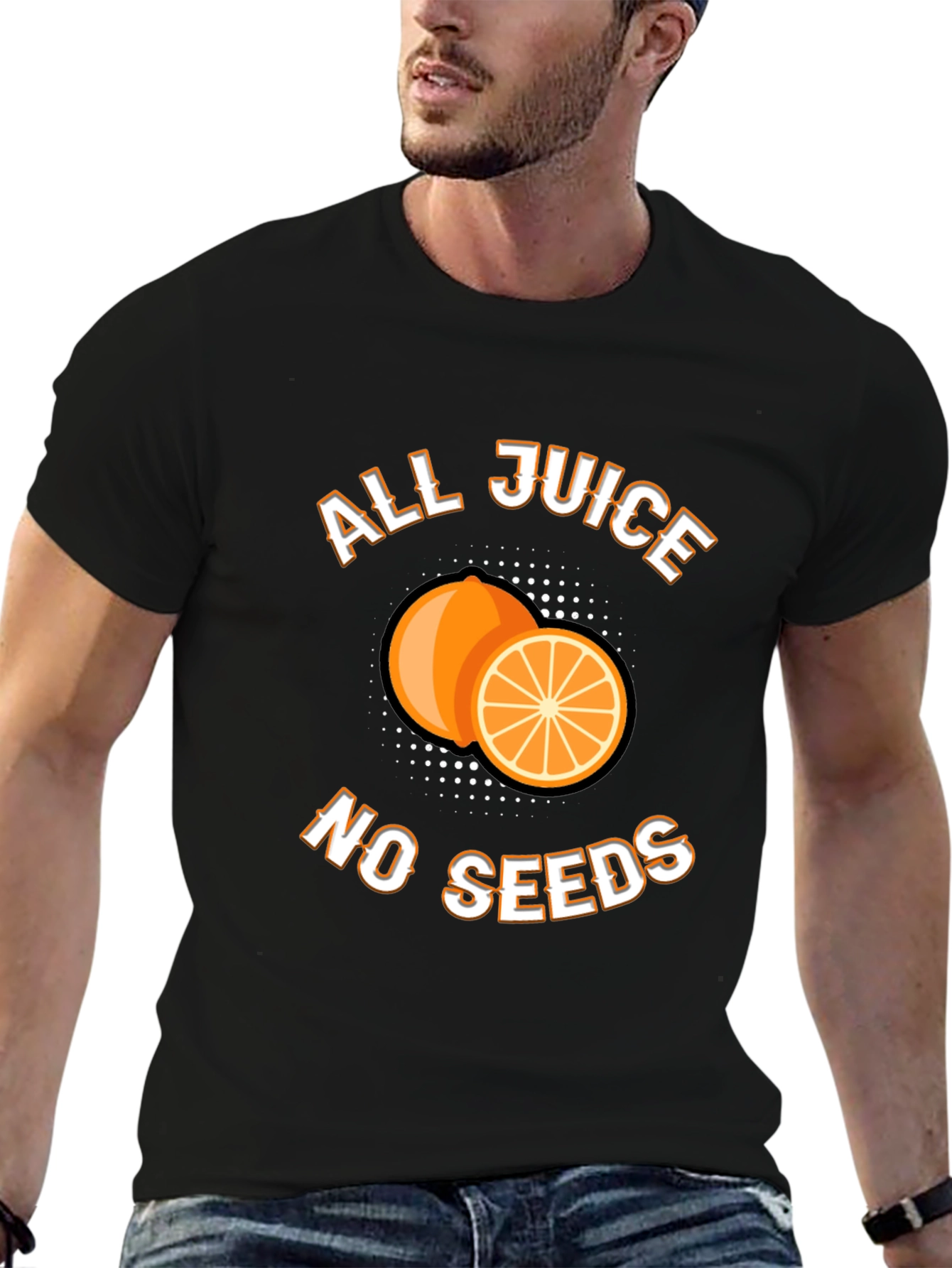 All Juice No Seeds Graphic Tee