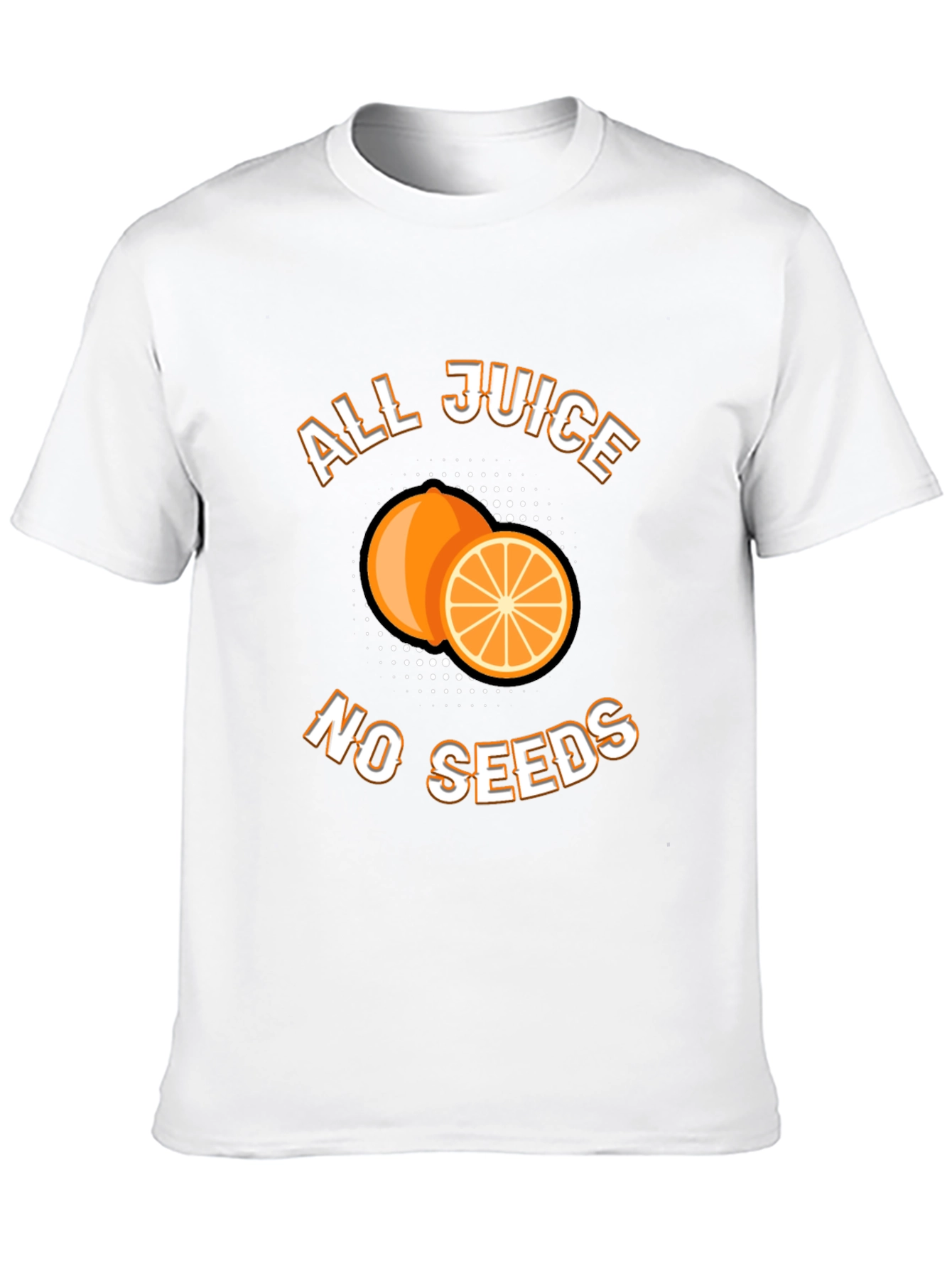 All Juice No Seeds Graphic Tee