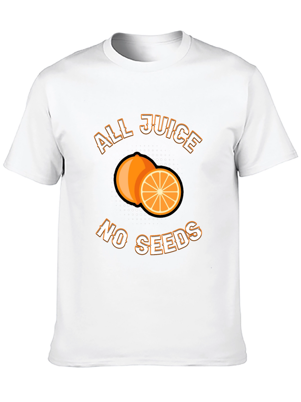 All Juice No Seeds Graphic Tee