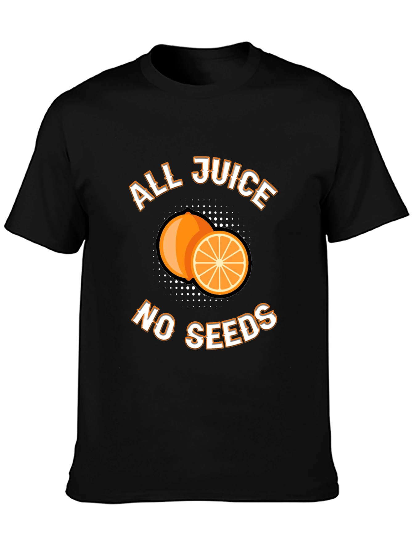 All Juice No Seeds Graphic Tee