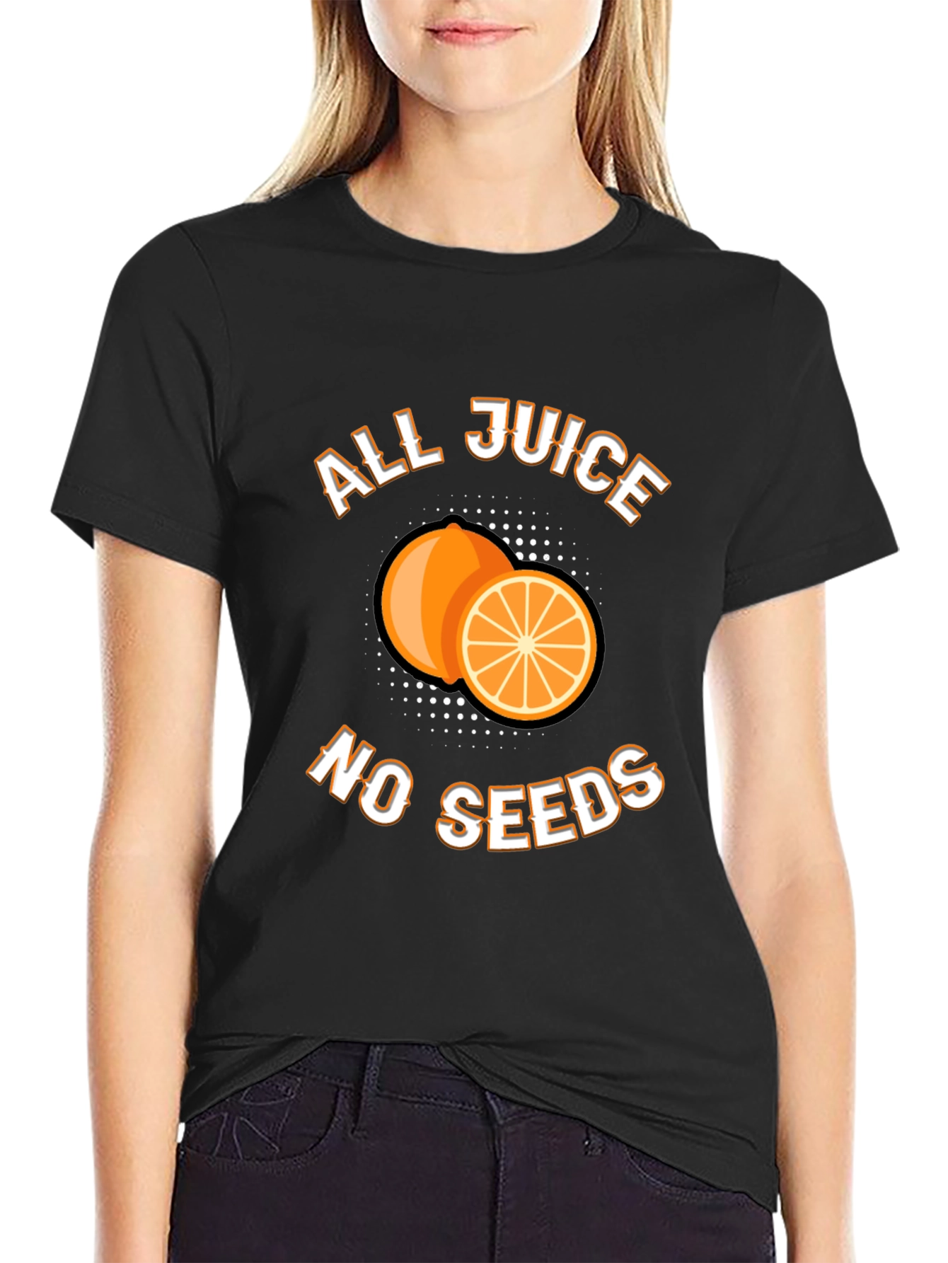 All Juice No Seeds Graphic Tee