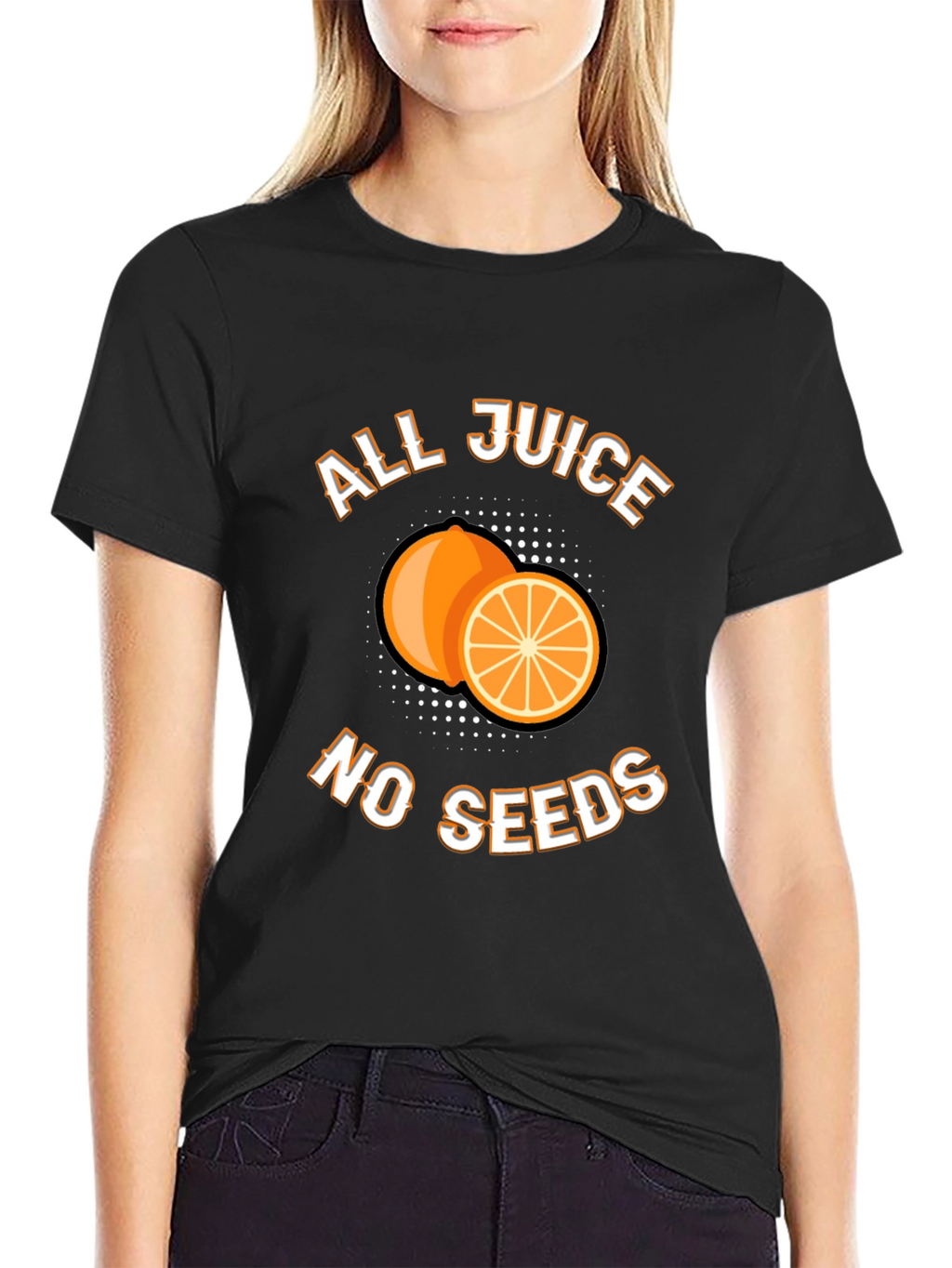All Juice No Seeds Graphic Tee