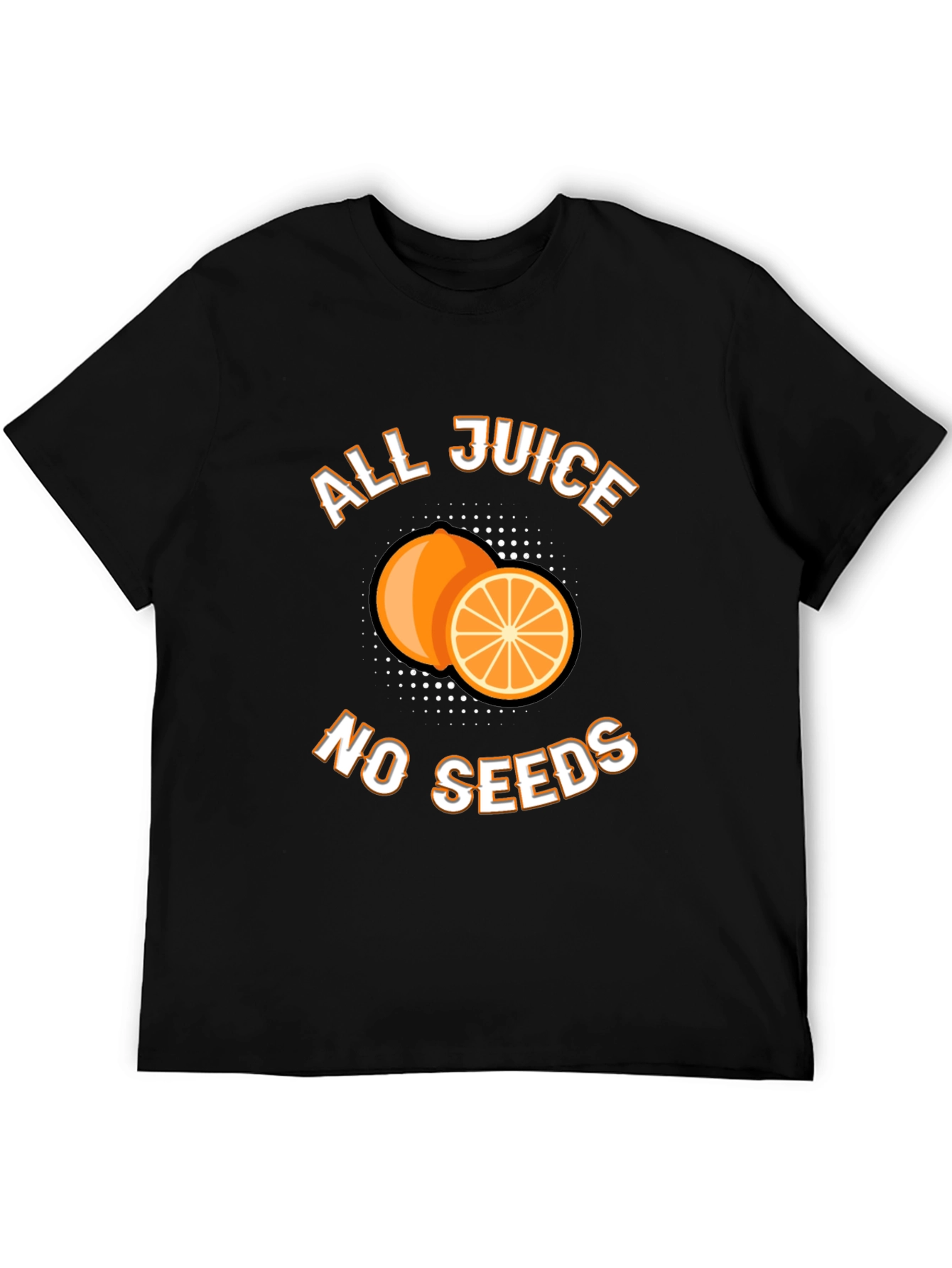 All Juice No Seeds Graphic Tee