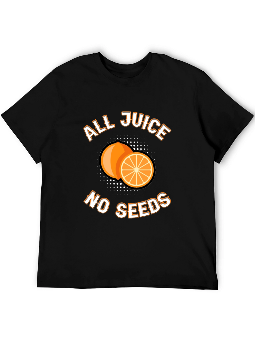 All Juice No Seeds Graphic Tee