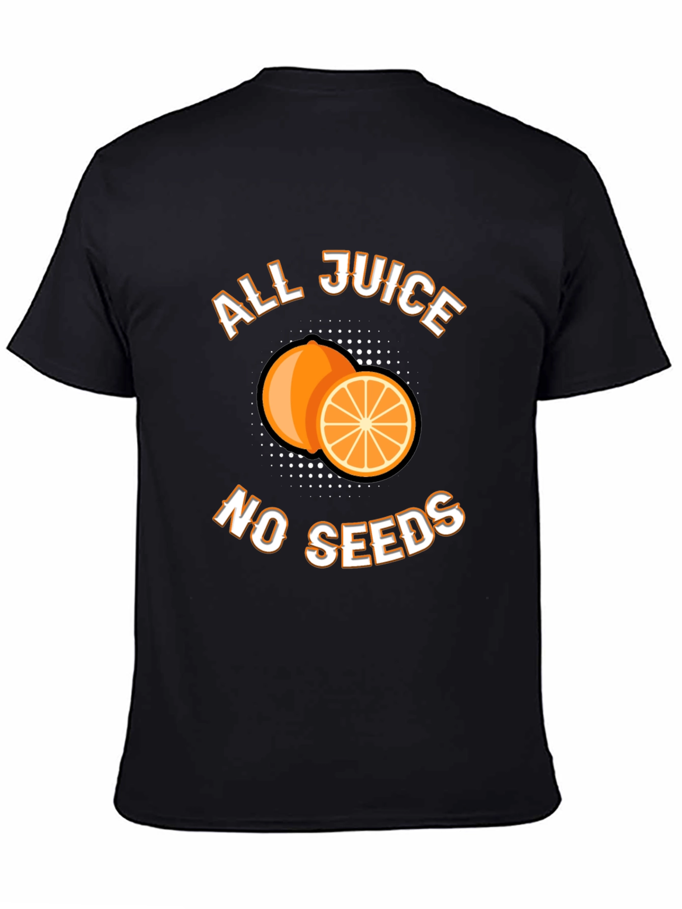 All Juice No Seeds Graphic Tee