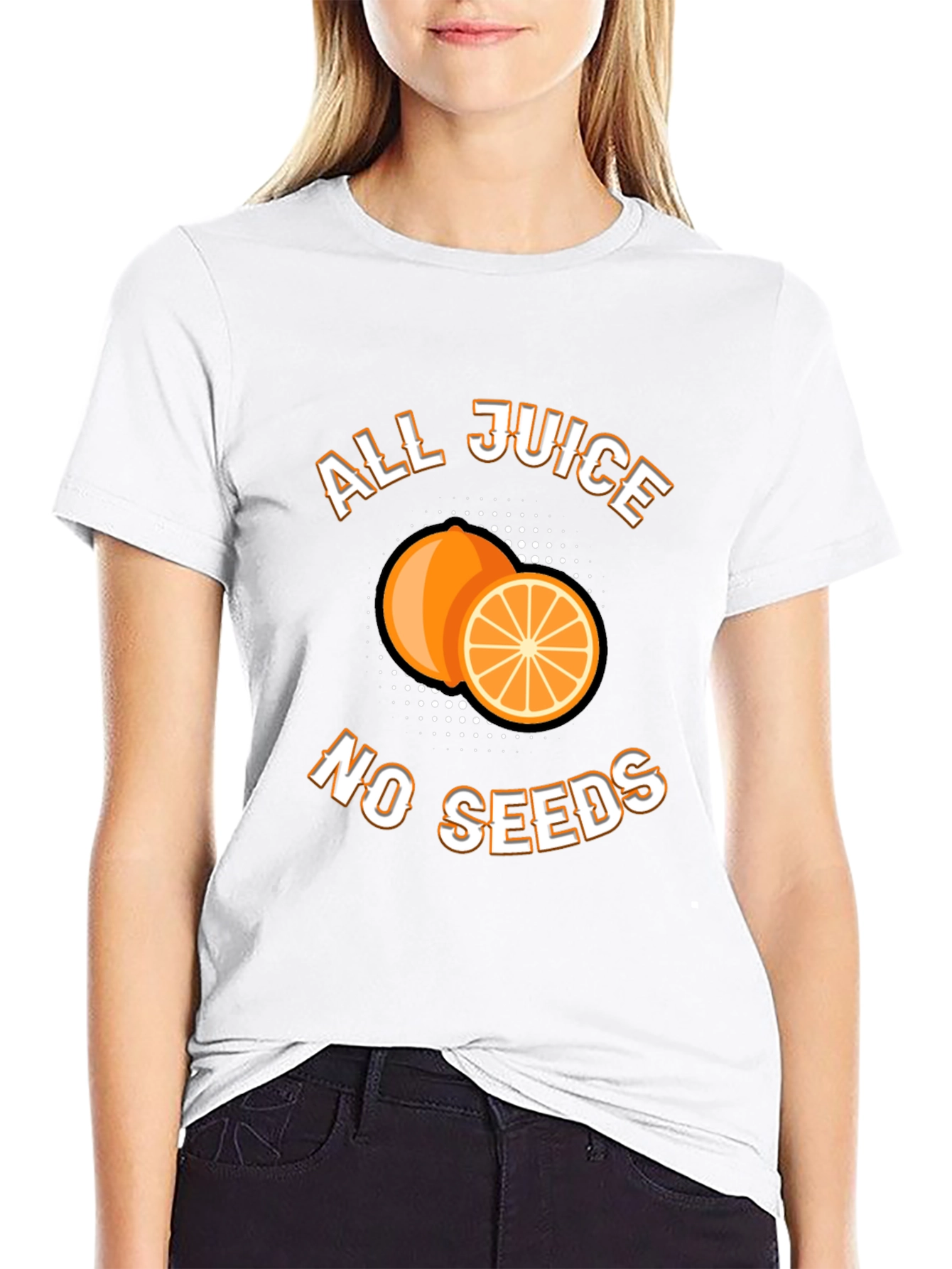 All Juice No Seeds Graphic Tee