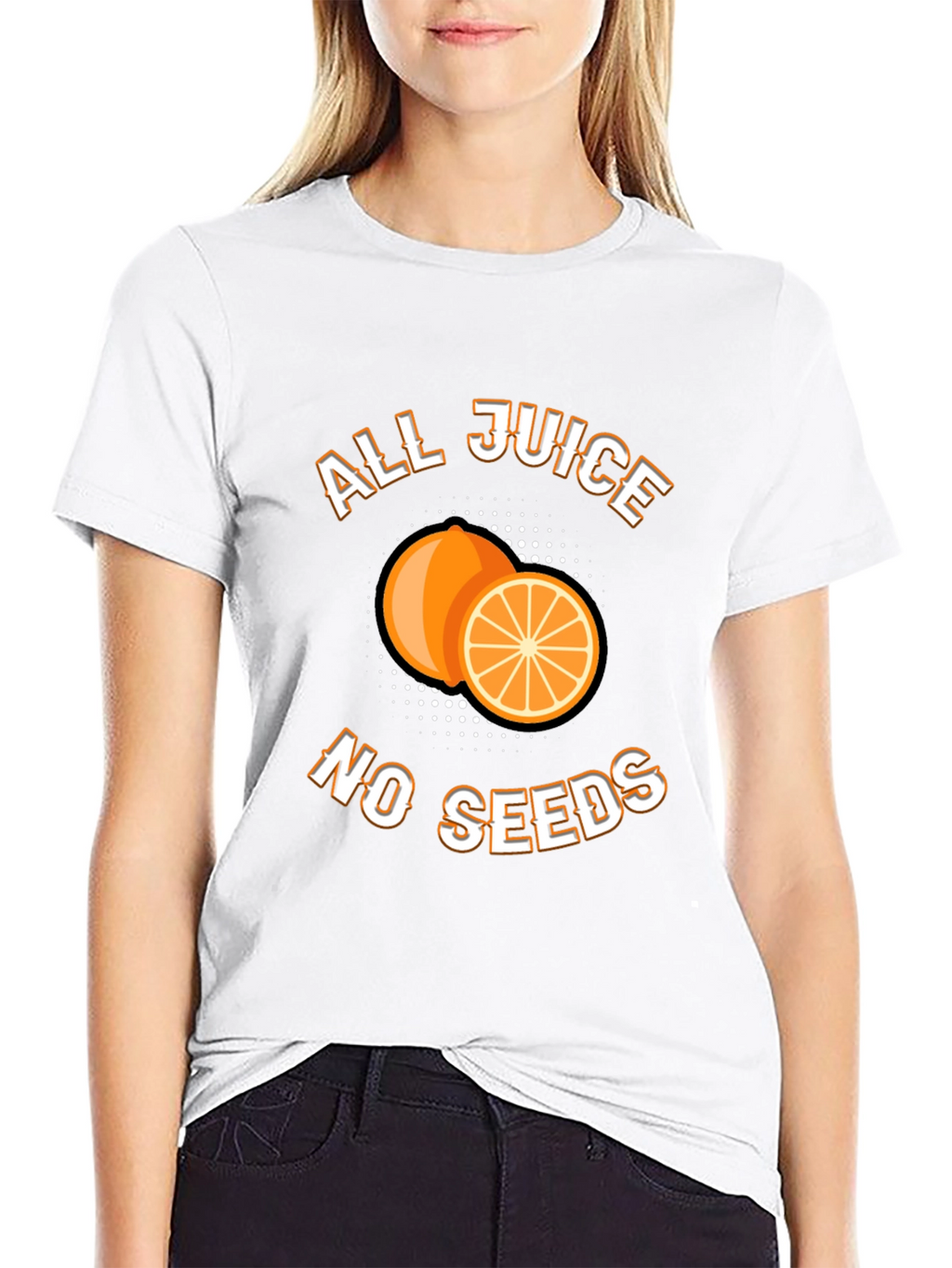All Juice No Seeds Graphic Tee