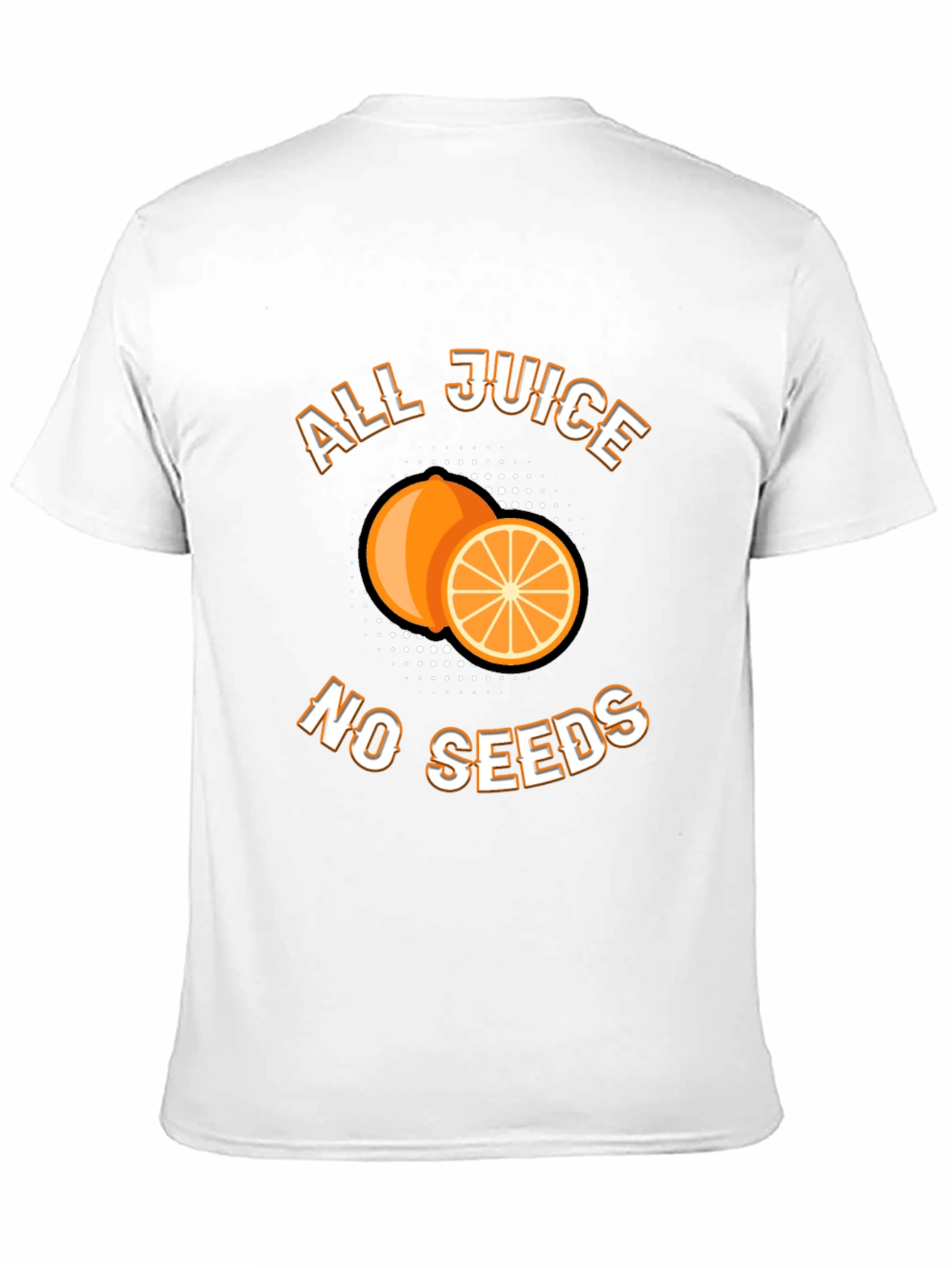 All Juice No Seeds Graphic Tee