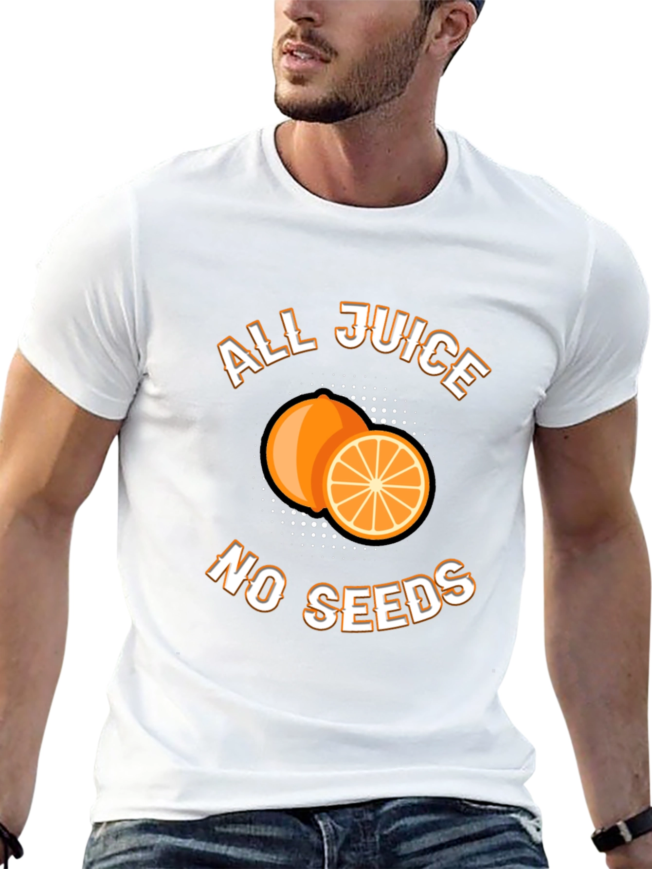 All Juice No Seeds Graphic Tee