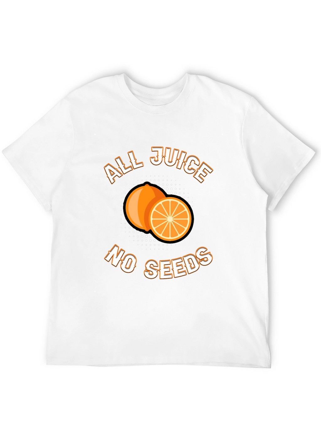 All Juice No Seeds Graphic Tee