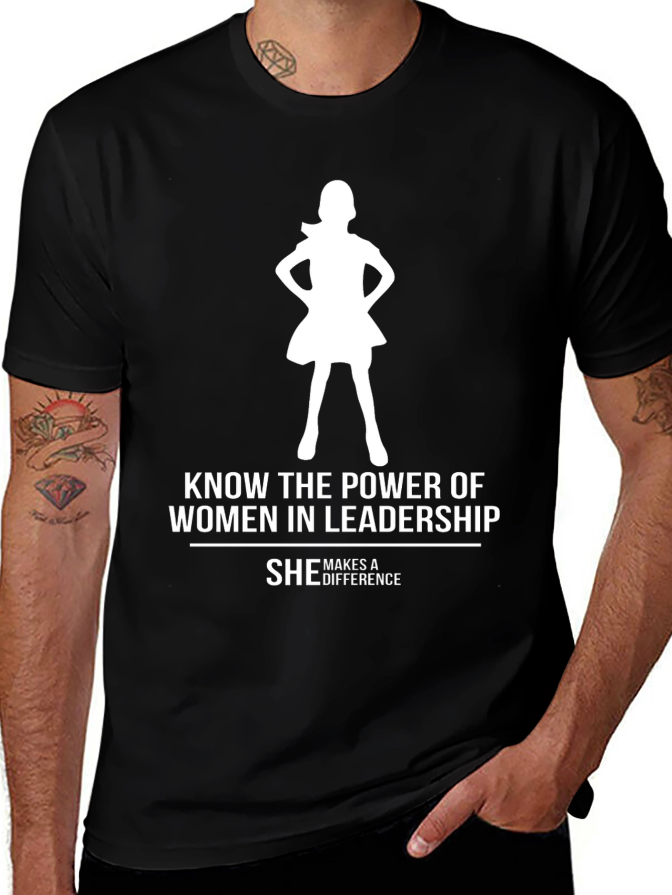 Empowering Womens Leadership T-Shirt