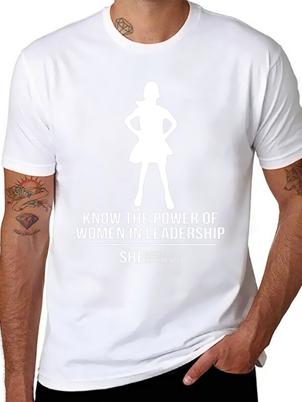 Empowering Womens Leadership T-Shirt