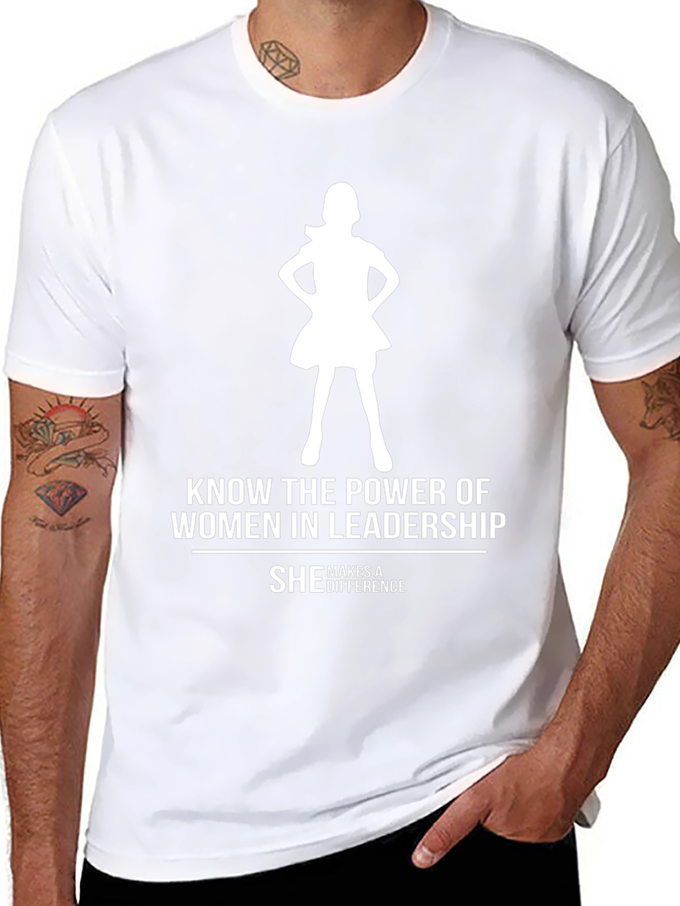 Empowering Womens Leadership T-Shirt