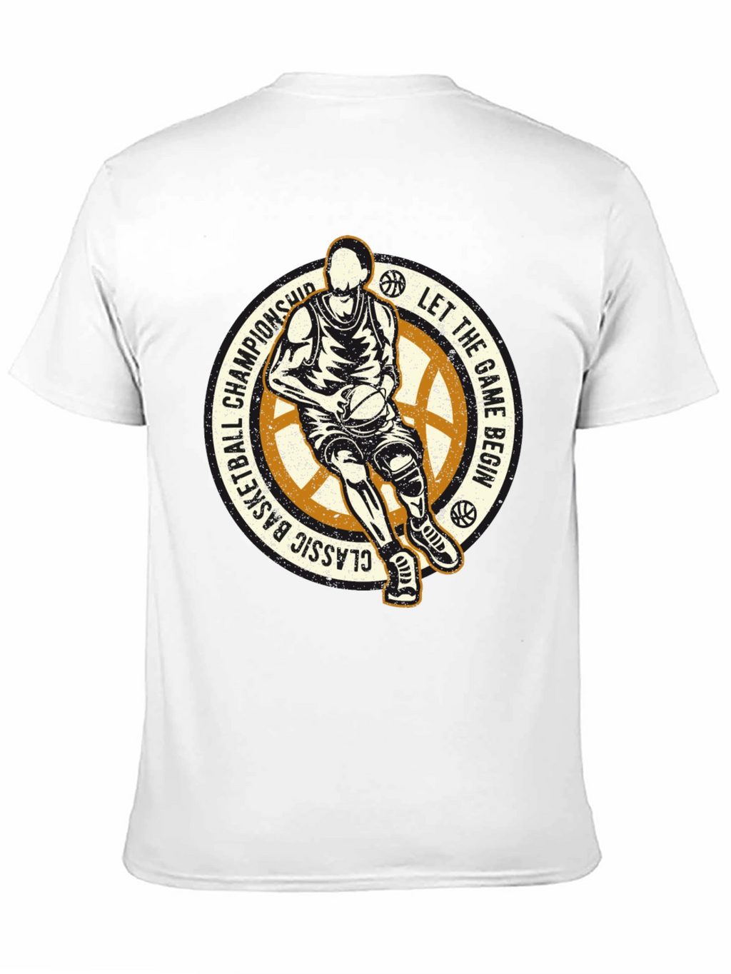 Classic Basketball Championship Graphic Tee