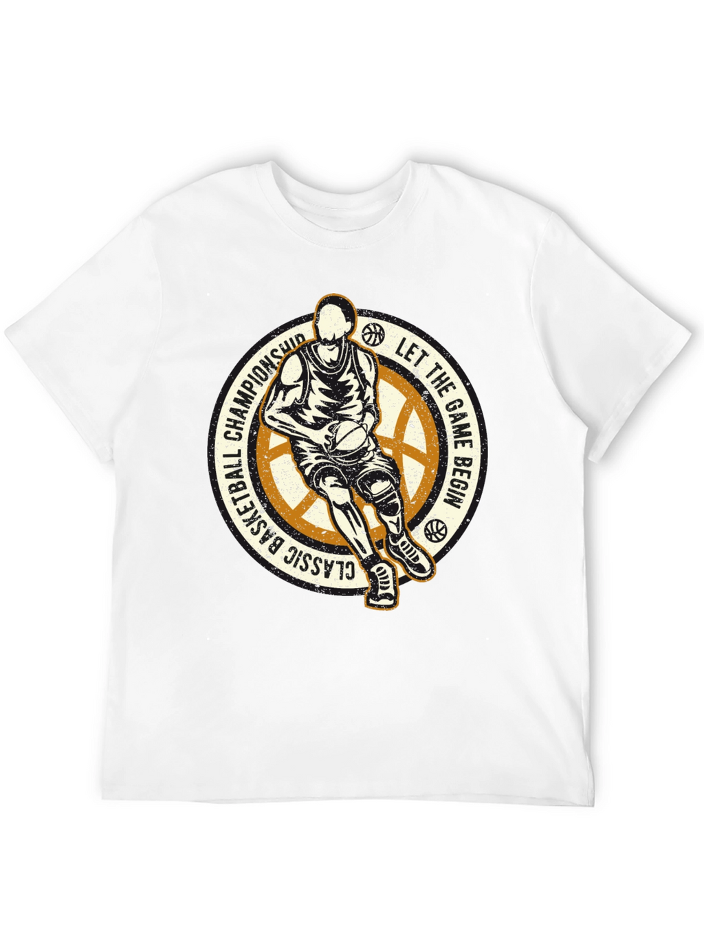 Classic Basketball Championship Graphic Tee