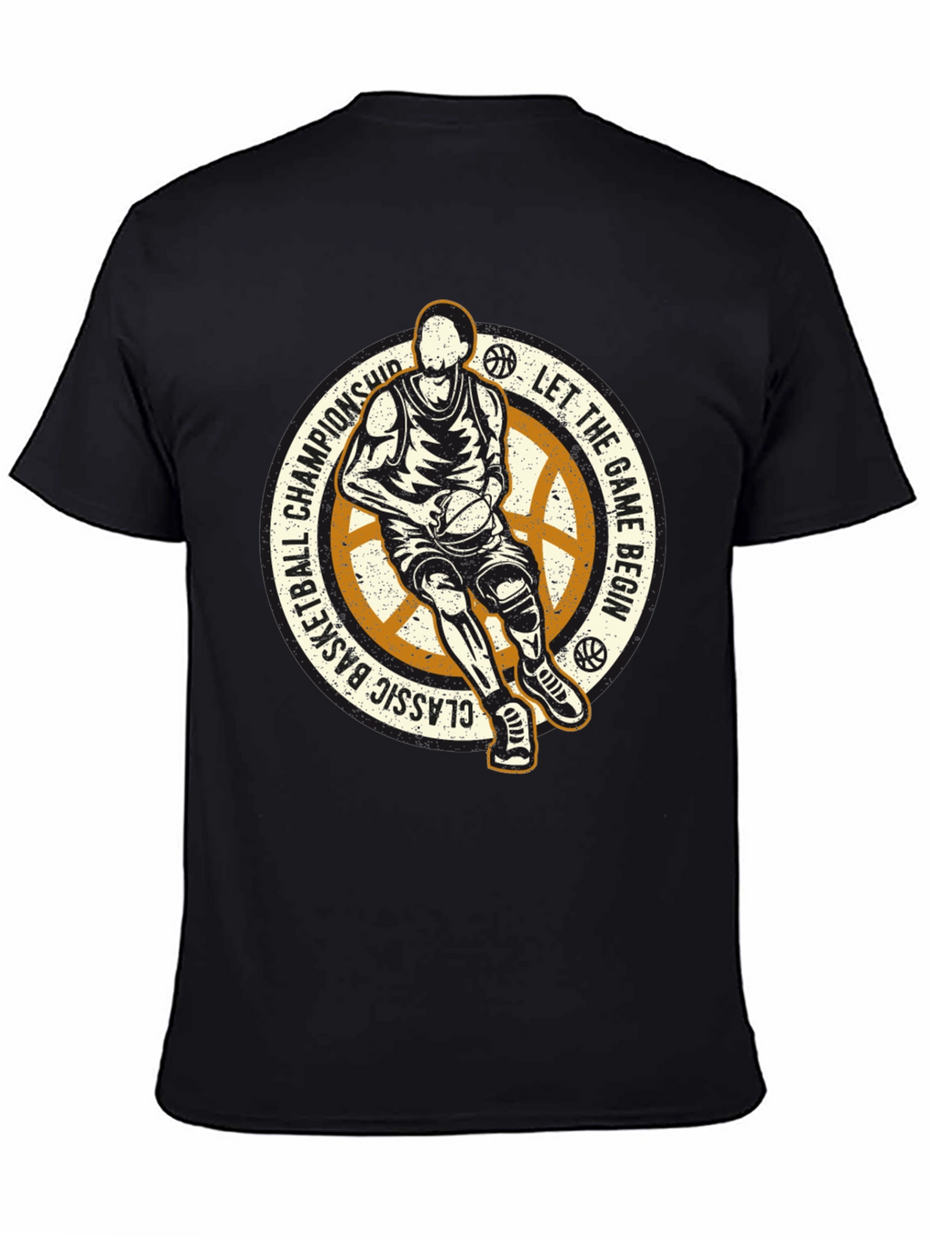 Classic Basketball Championship Graphic Tee