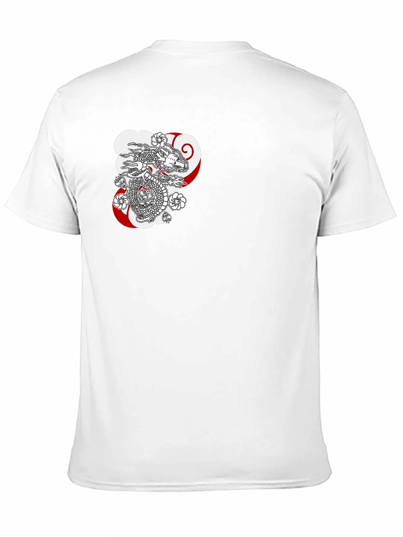 Dragon Graphic Black T-Shirt - Stylish Casual Wear