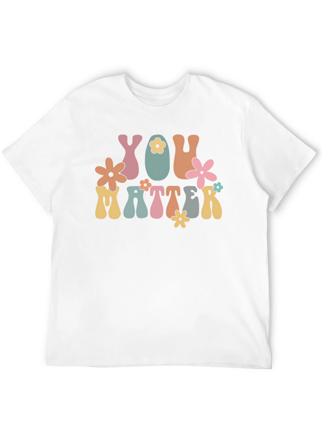 You Matter Graphic T-Shirt - Black