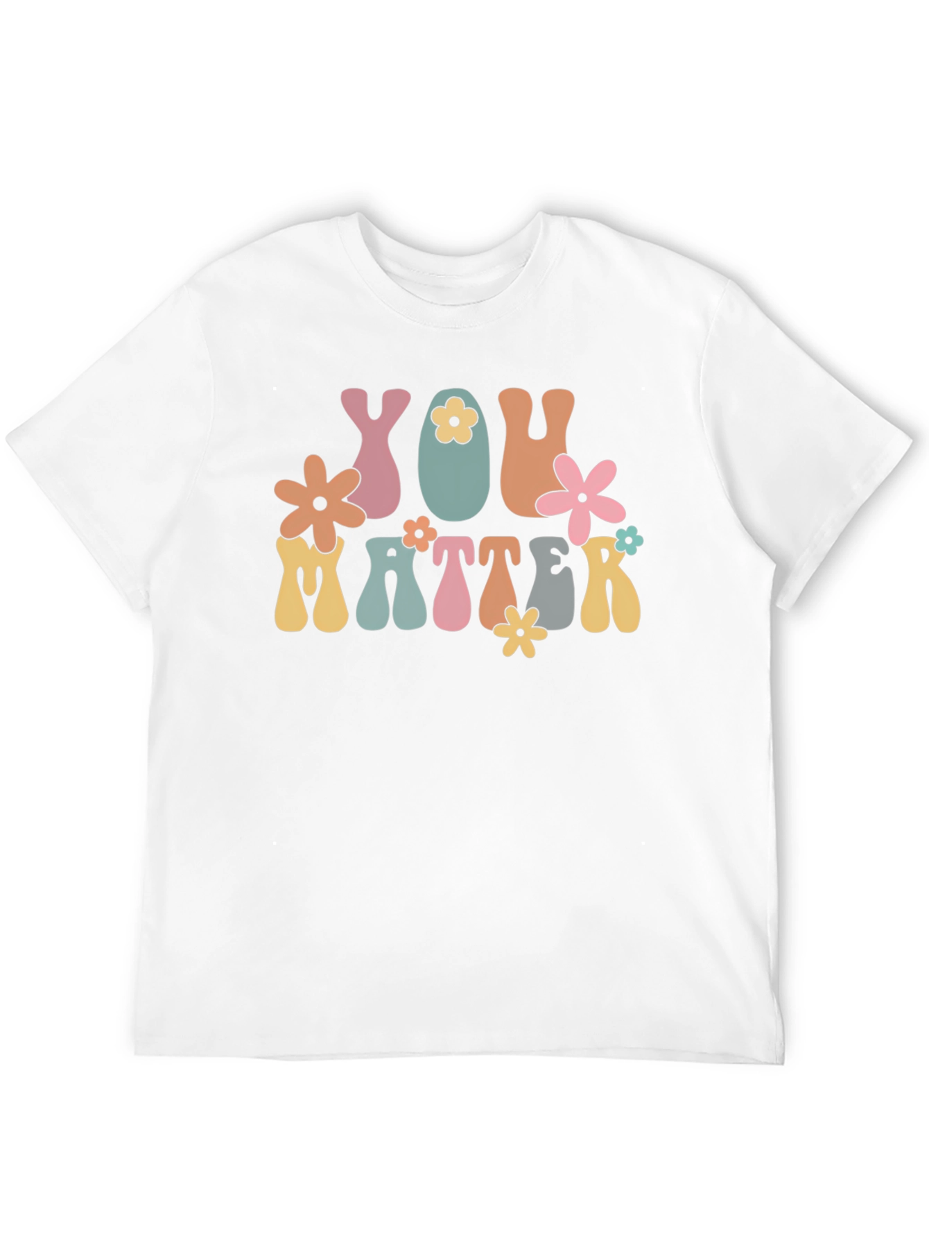 You Matter Graphic T-Shirt - Black