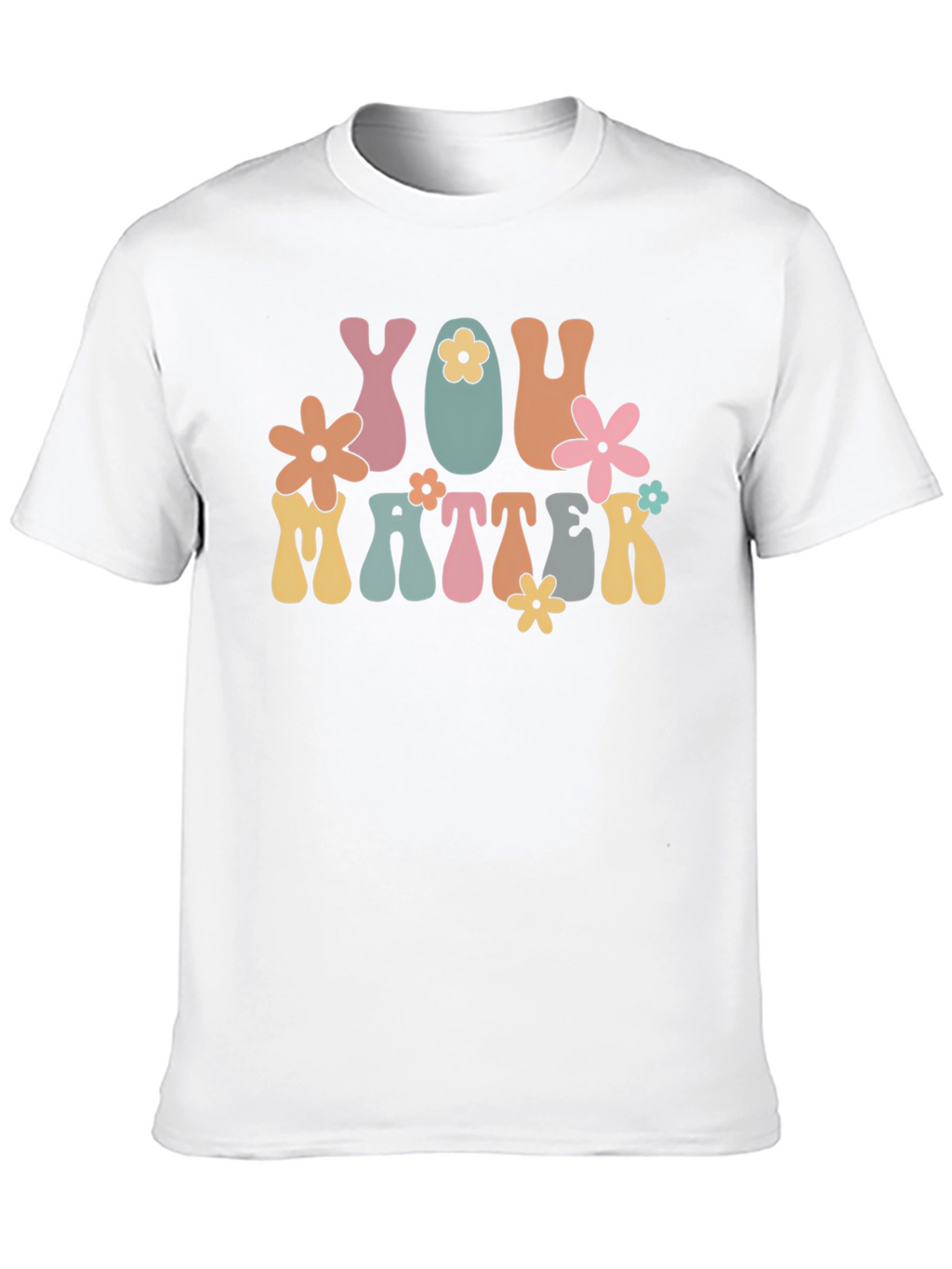 You Matter Graphic T-Shirt - Black