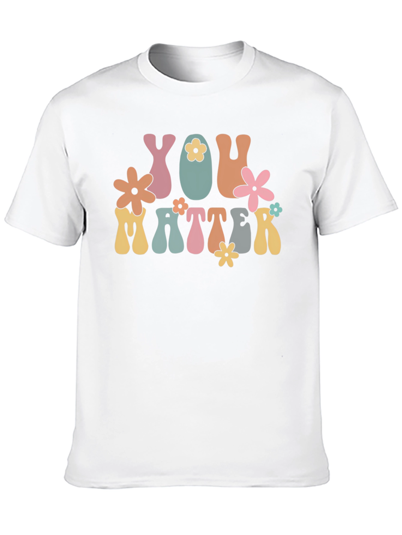 You Matter Graphic T-Shirt - Black