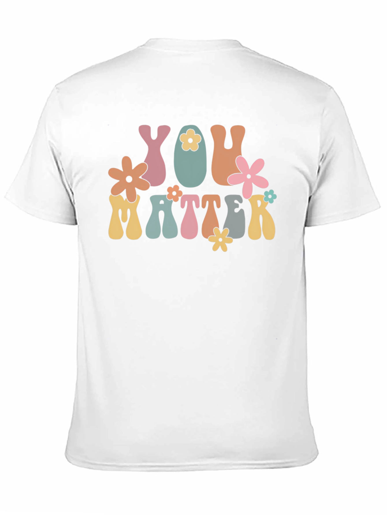 You Matter Graphic T-Shirt - Black