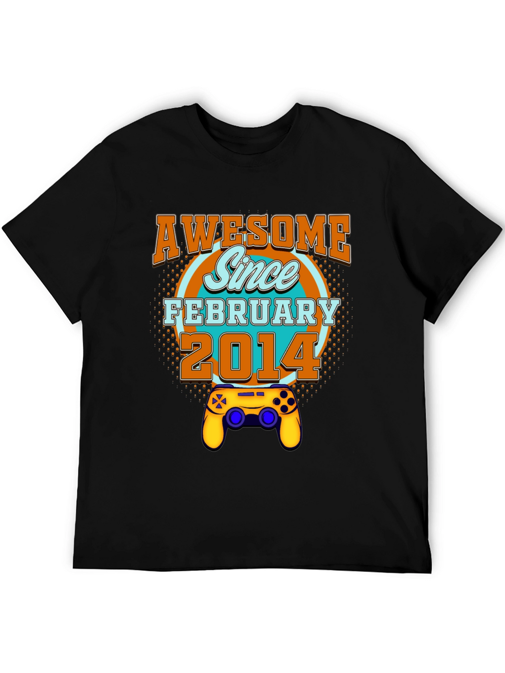 Awesome Since February 2014 T-Shirt