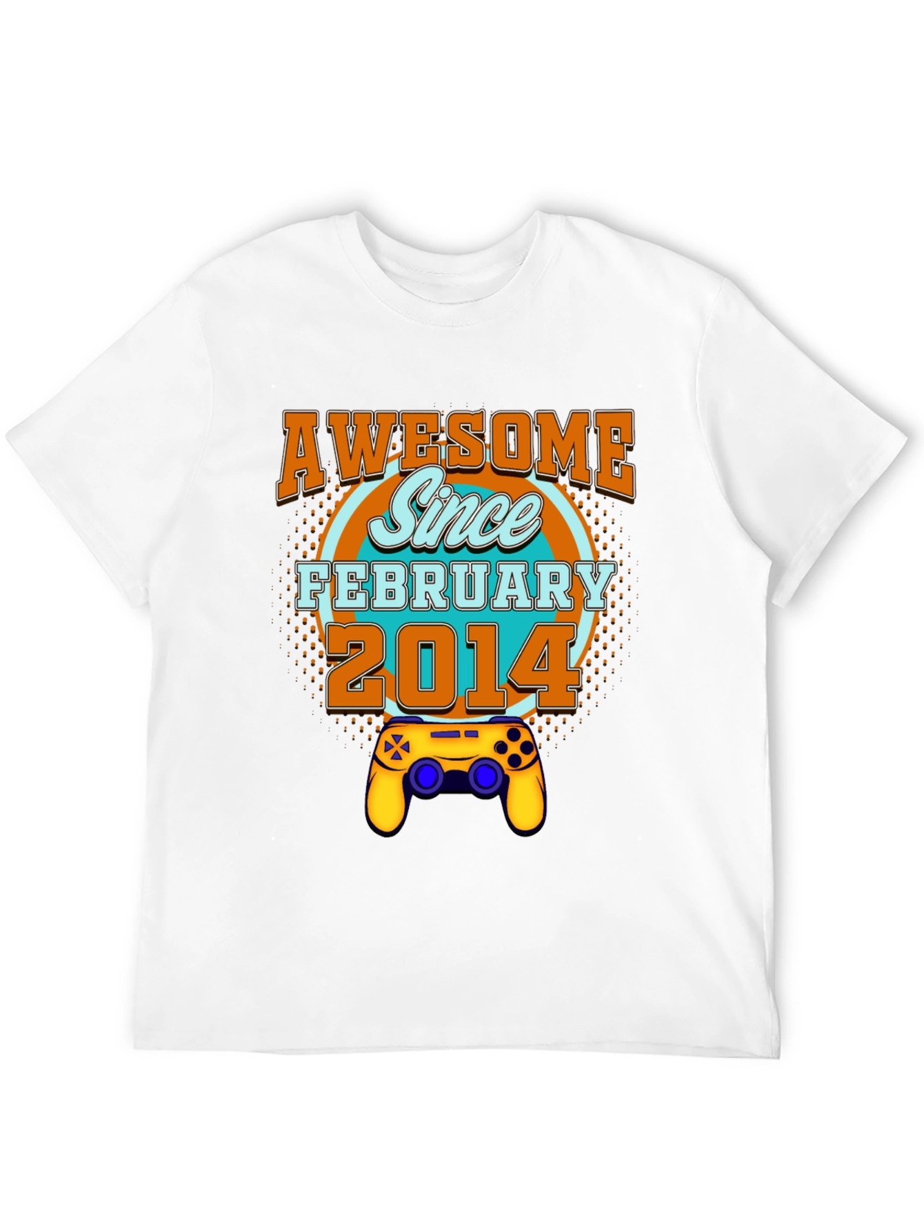 Awesome Since February 2014 T-Shirt