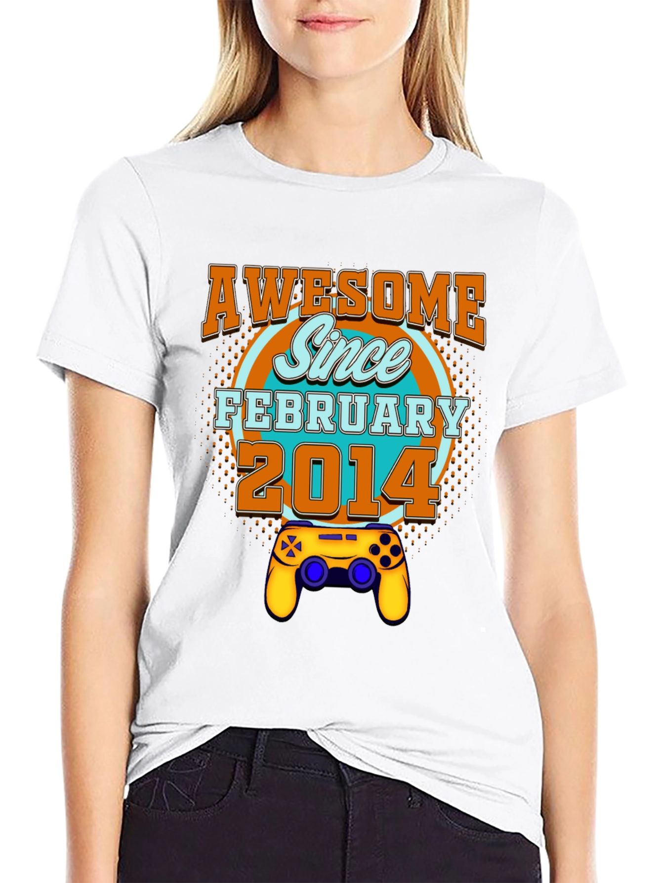 Awesome Since February 2014 T-Shirt