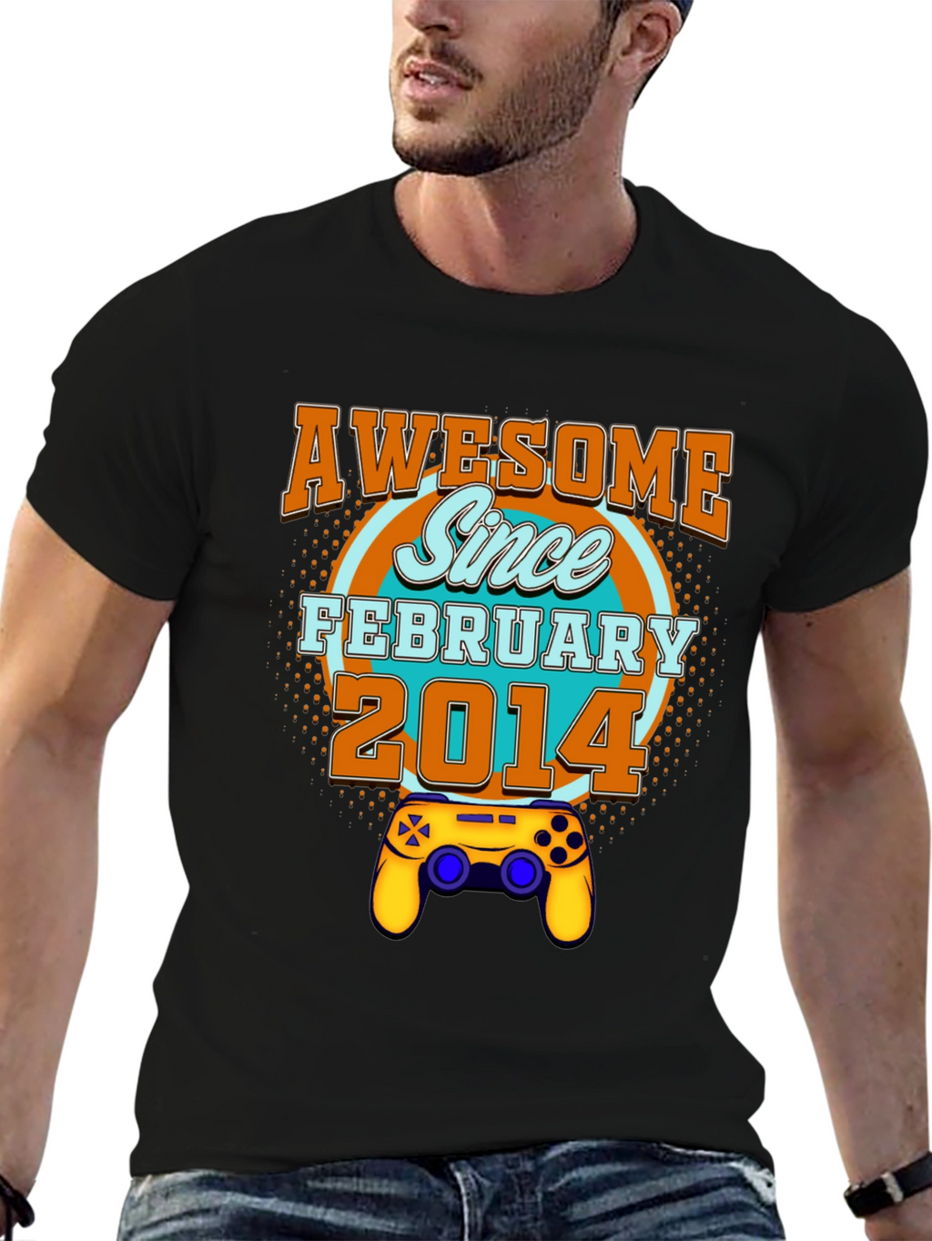 Awesome Since February 2014 T-Shirt