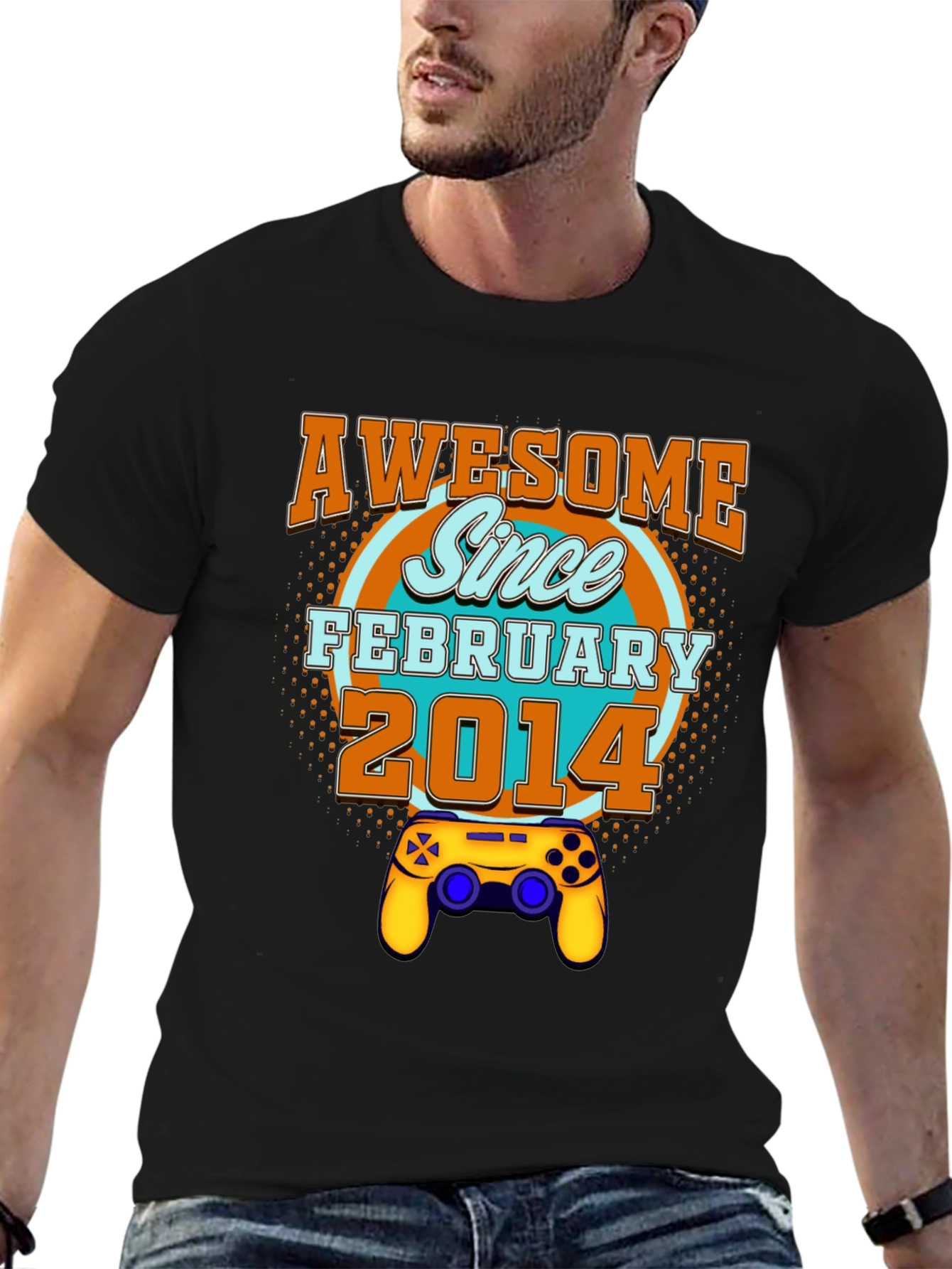 Awesome Since February 2014 T-Shirt