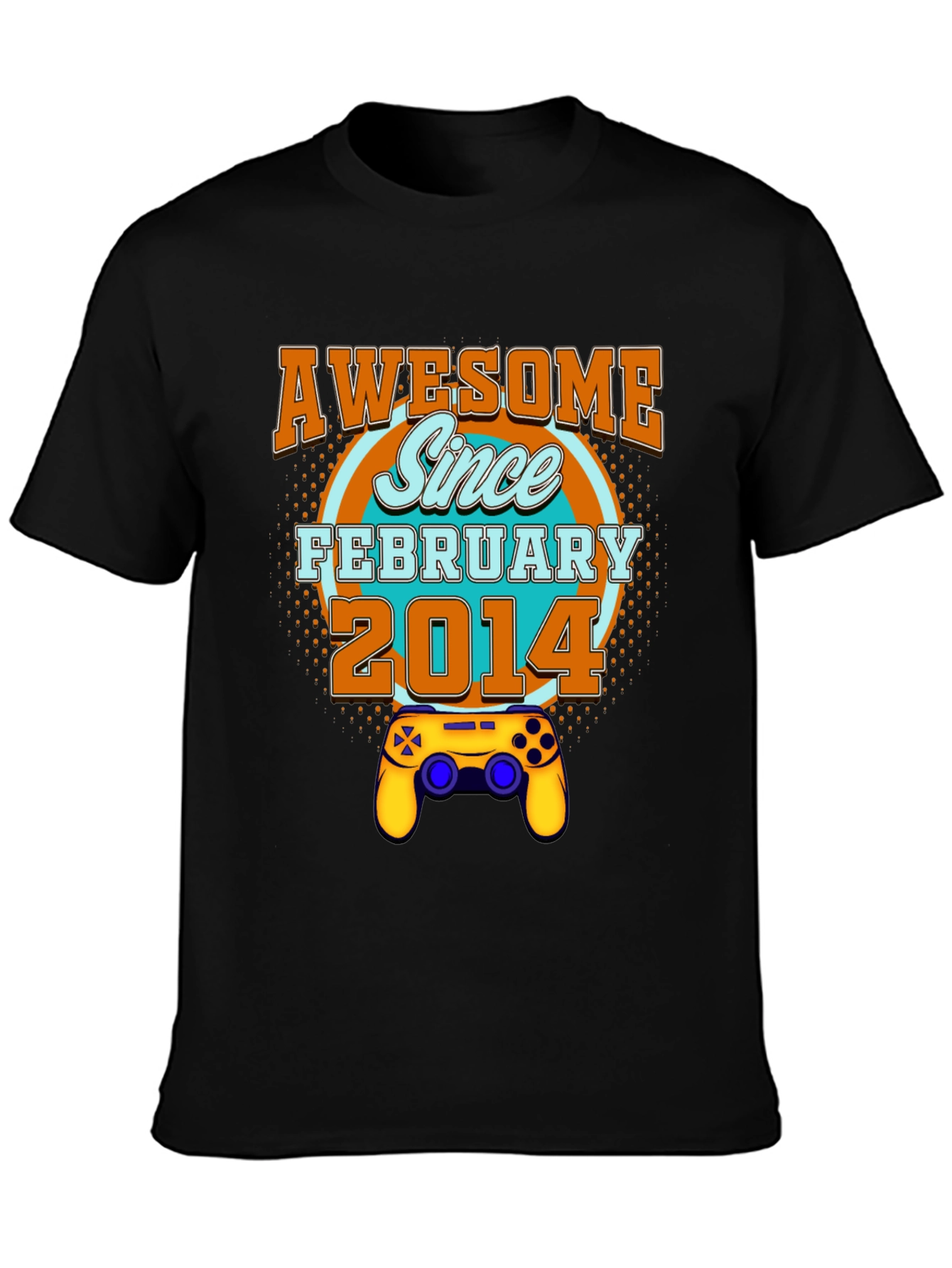Awesome Since February 2014 T-Shirt