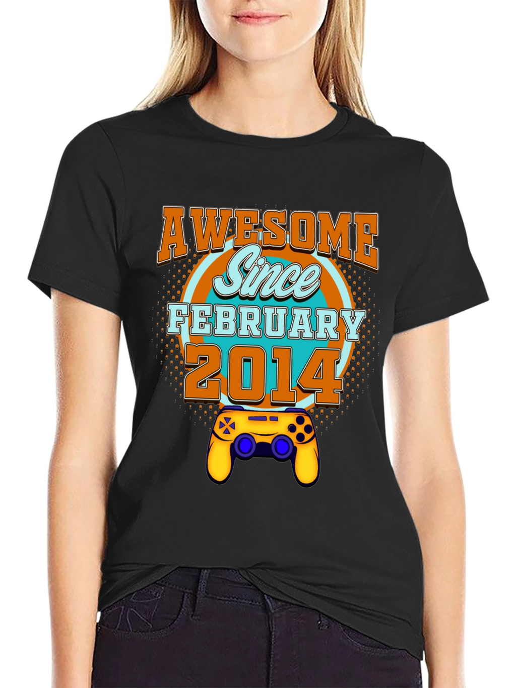 Awesome Since February 2014 T-Shirt
