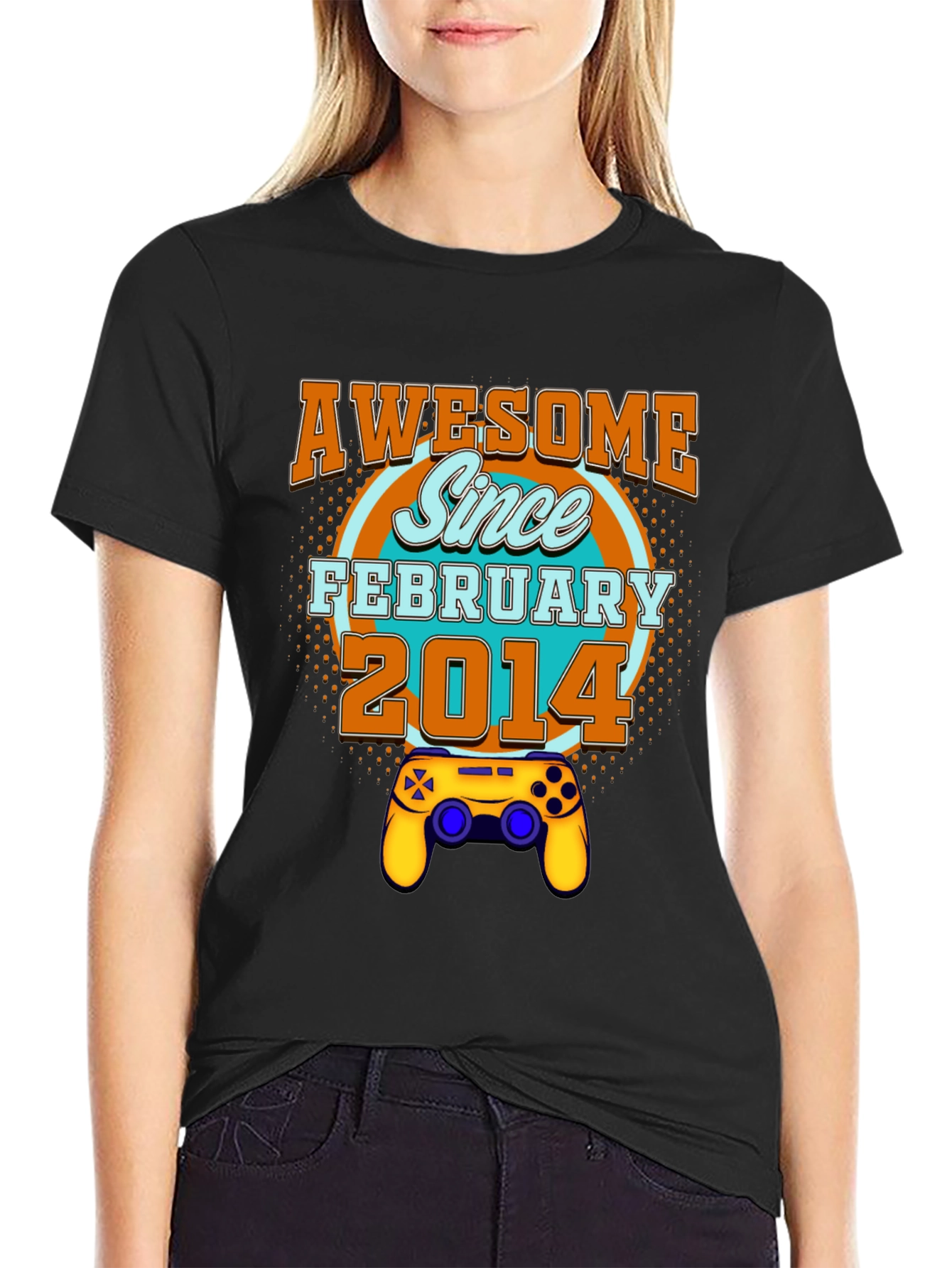 Awesome Since February 2014 T-Shirt