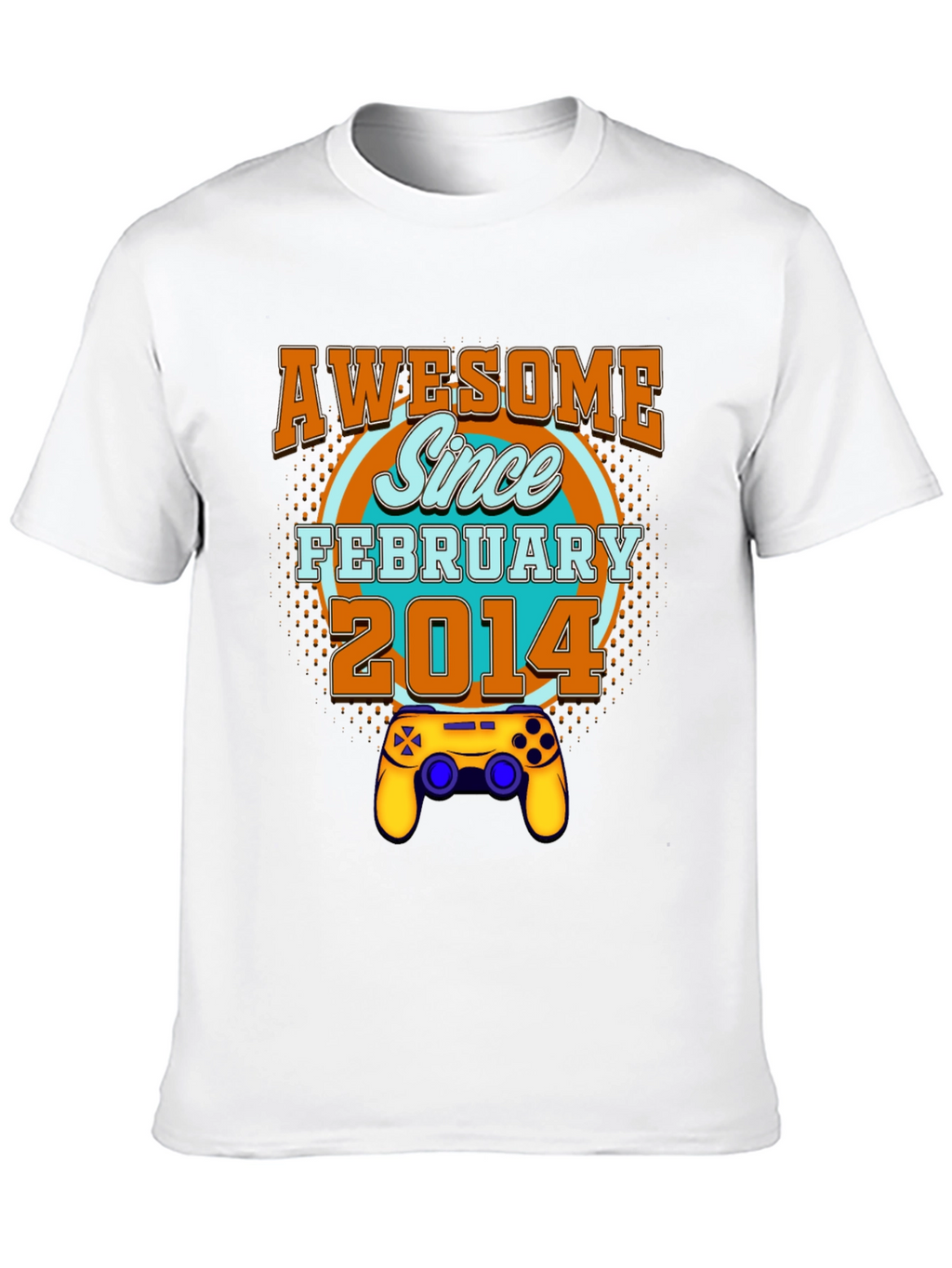 Awesome Since February 2014 T-Shirt