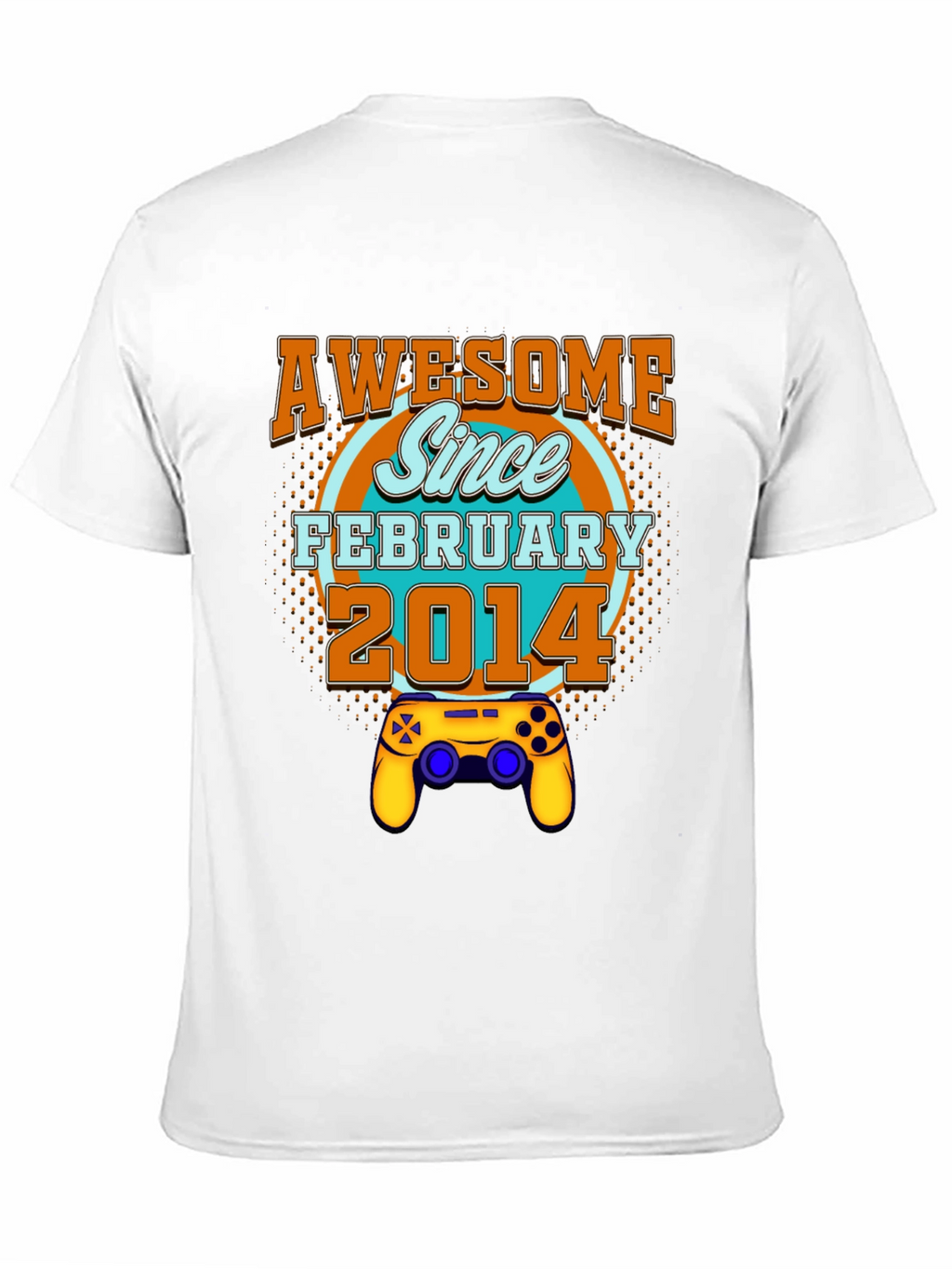 Awesome Since February 2014 T-Shirt