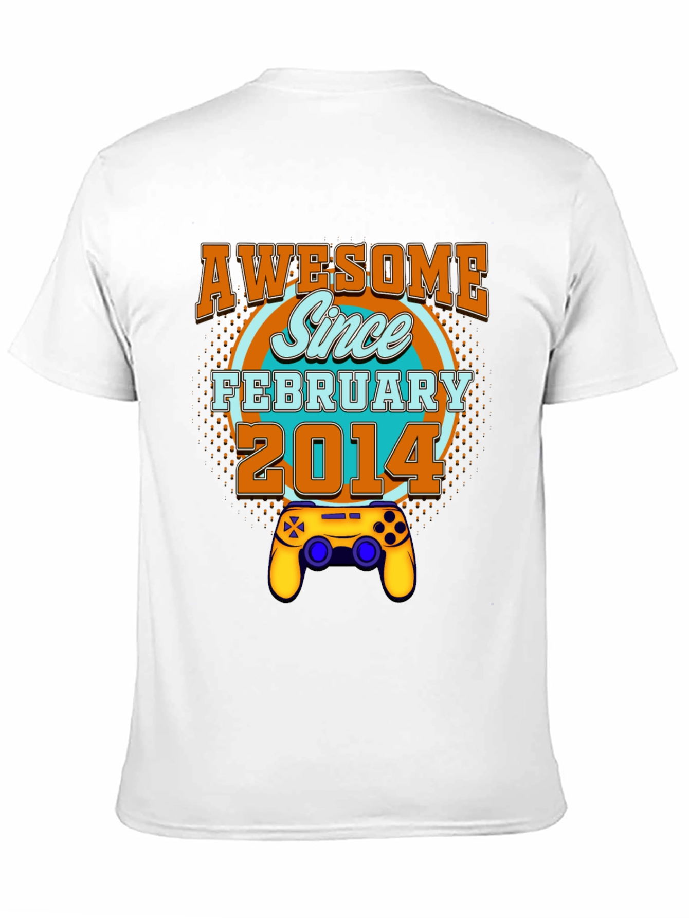 Awesome Since February 2014 T-Shirt