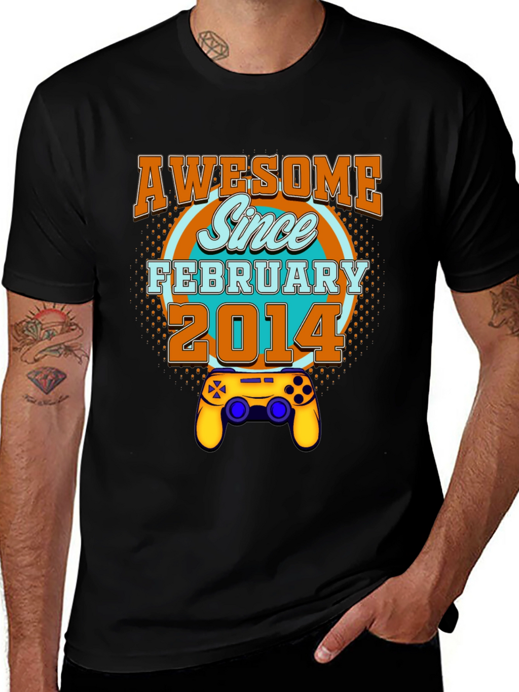 Awesome Since February 2014 T-Shirt