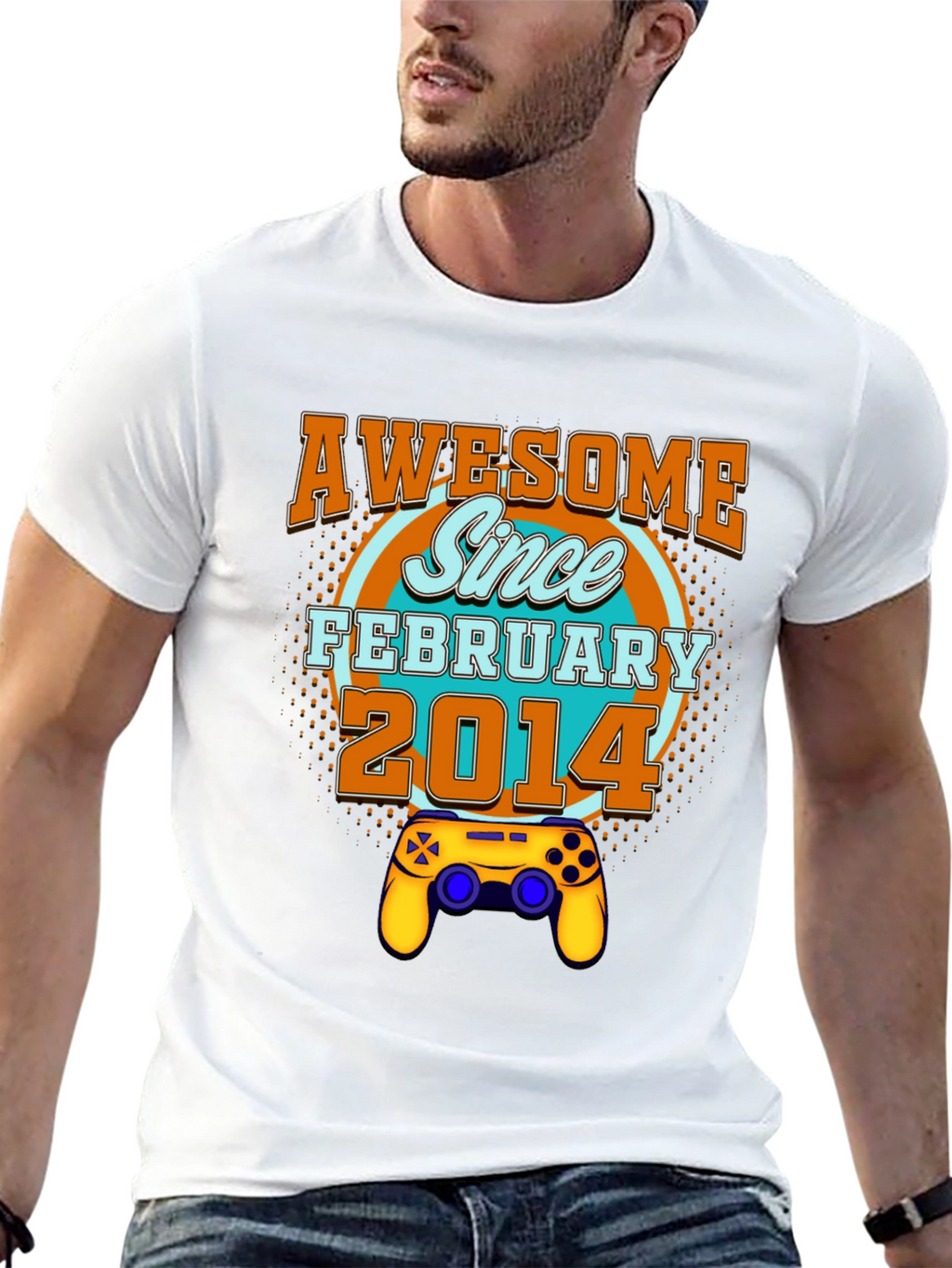 Awesome Since February 2014 T-Shirt