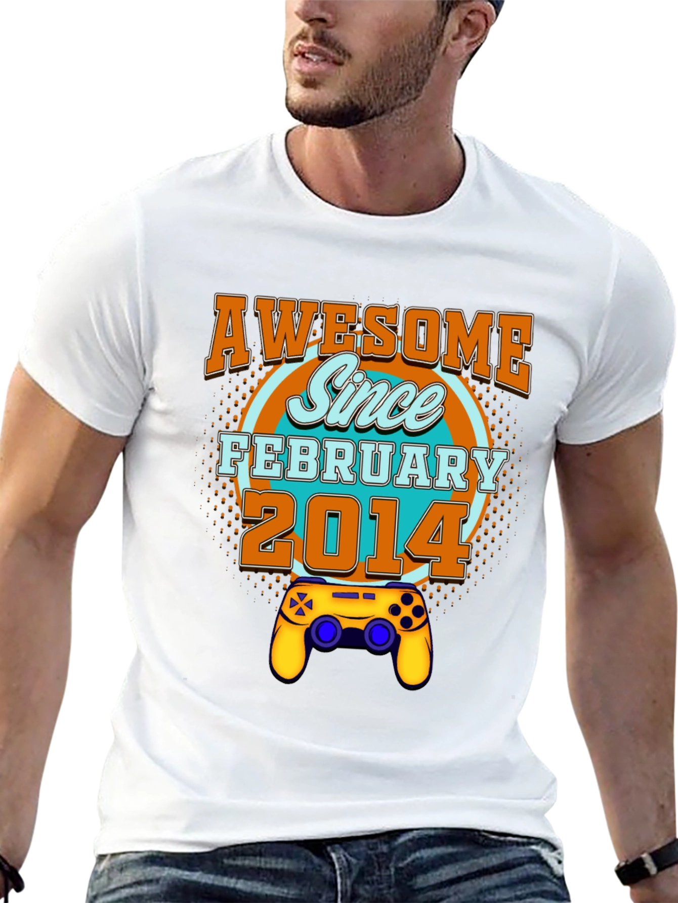 Awesome Since February 2014 T-Shirt